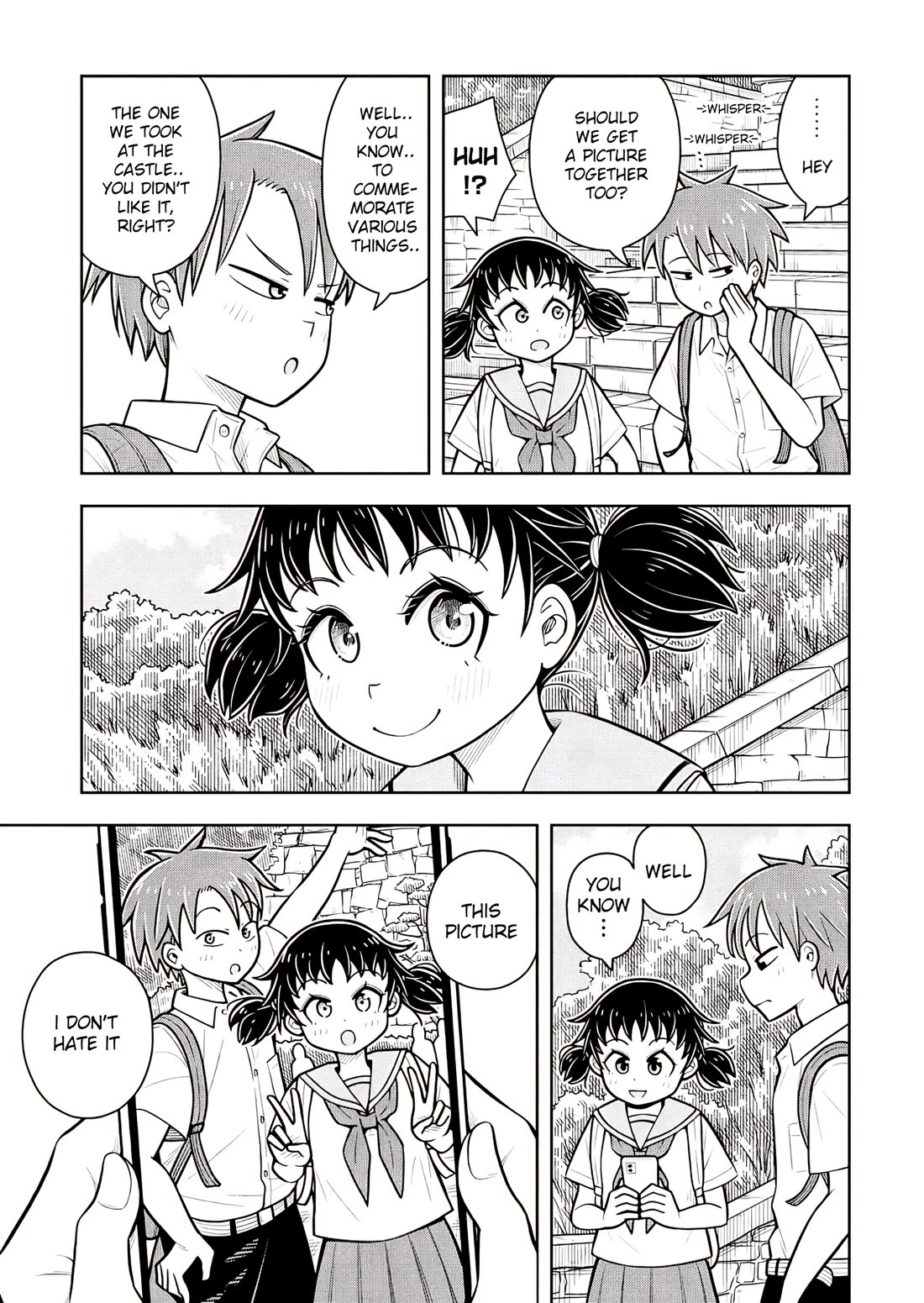 Starting Today She's My Childhood Friend chapter 131 page 11