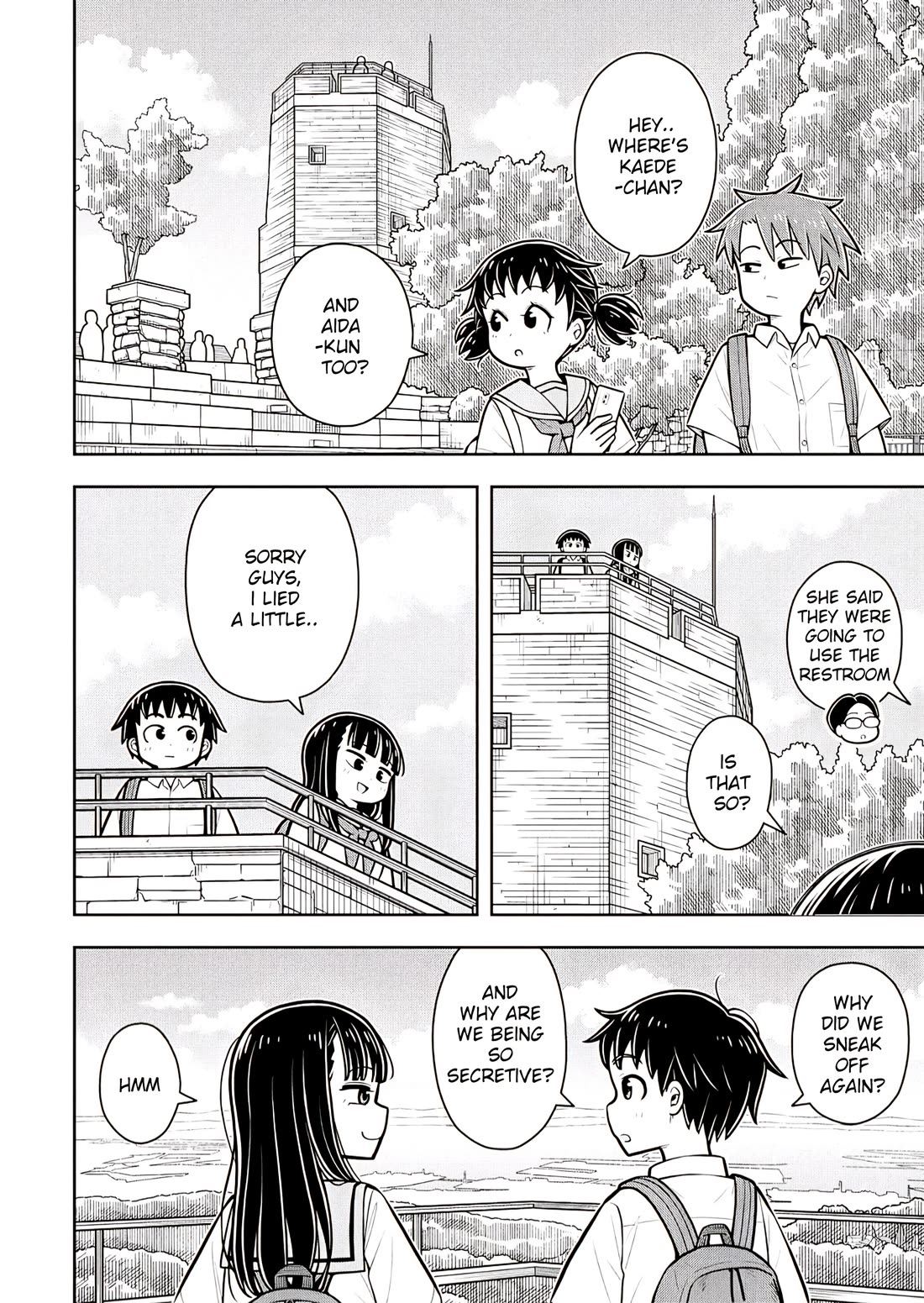 Starting Today She's My Childhood Friend chapter 131 page 12