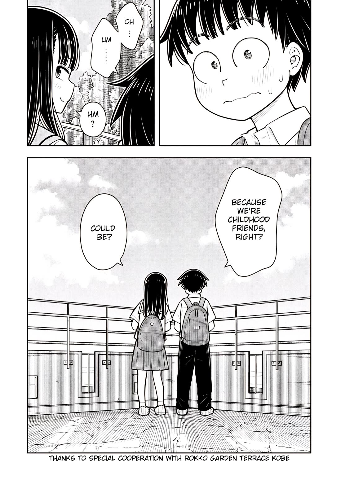 Starting Today She's My Childhood Friend chapter 131 page 14