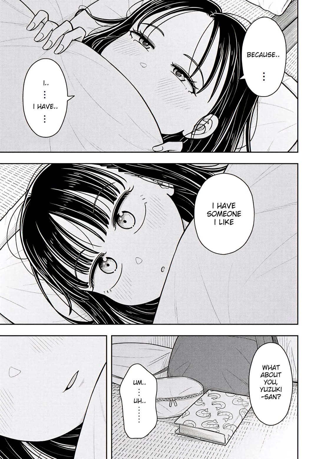 Starting Today She's My Childhood Friend chapter 131 page 5