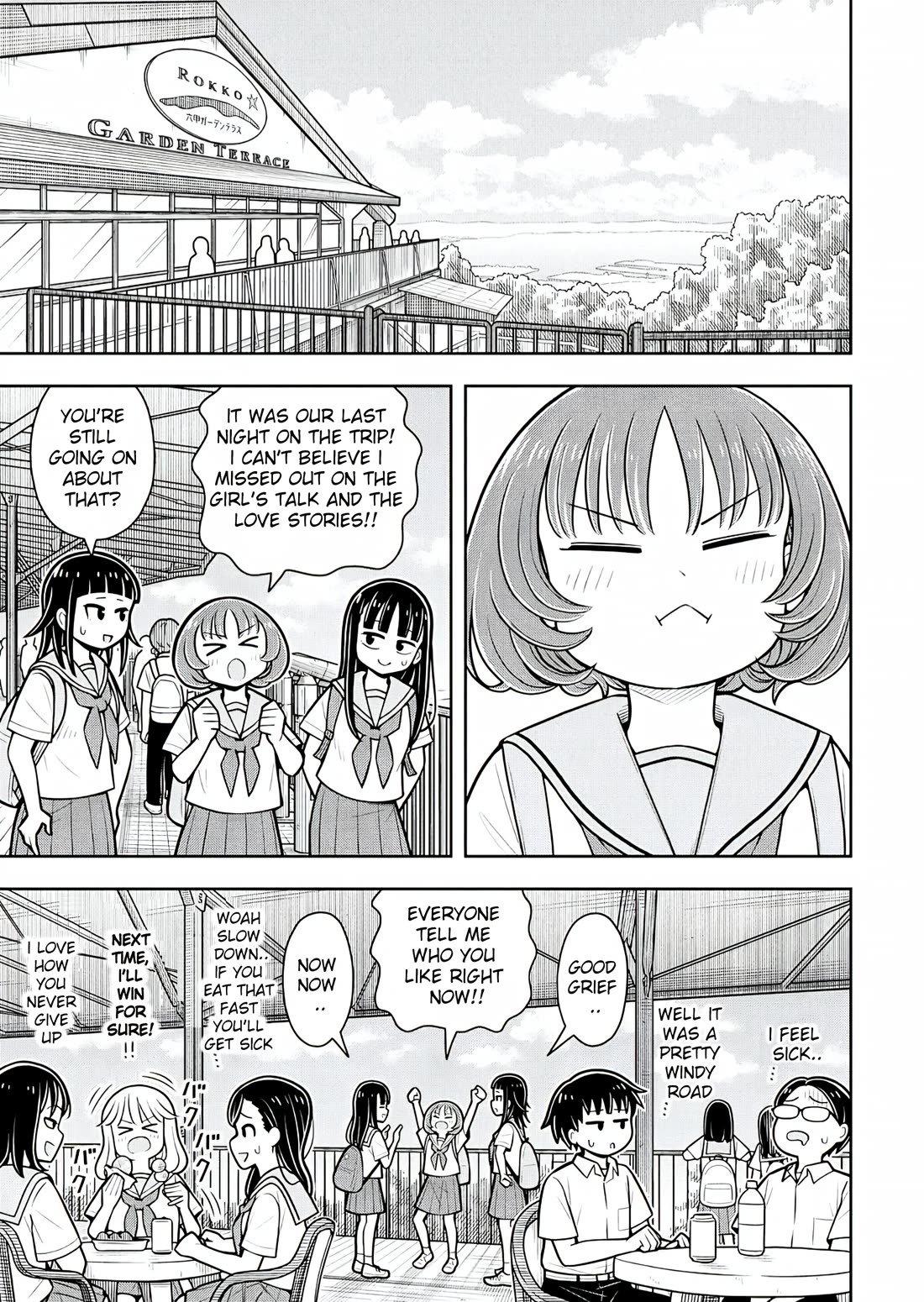 Starting Today She's My Childhood Friend chapter 131 page 7