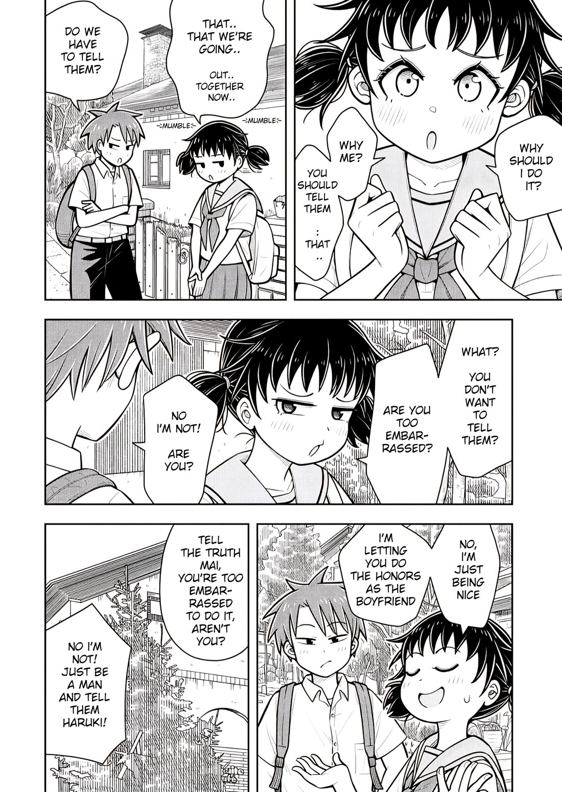 Starting Today She's My Childhood Friend chapter 131 page 8