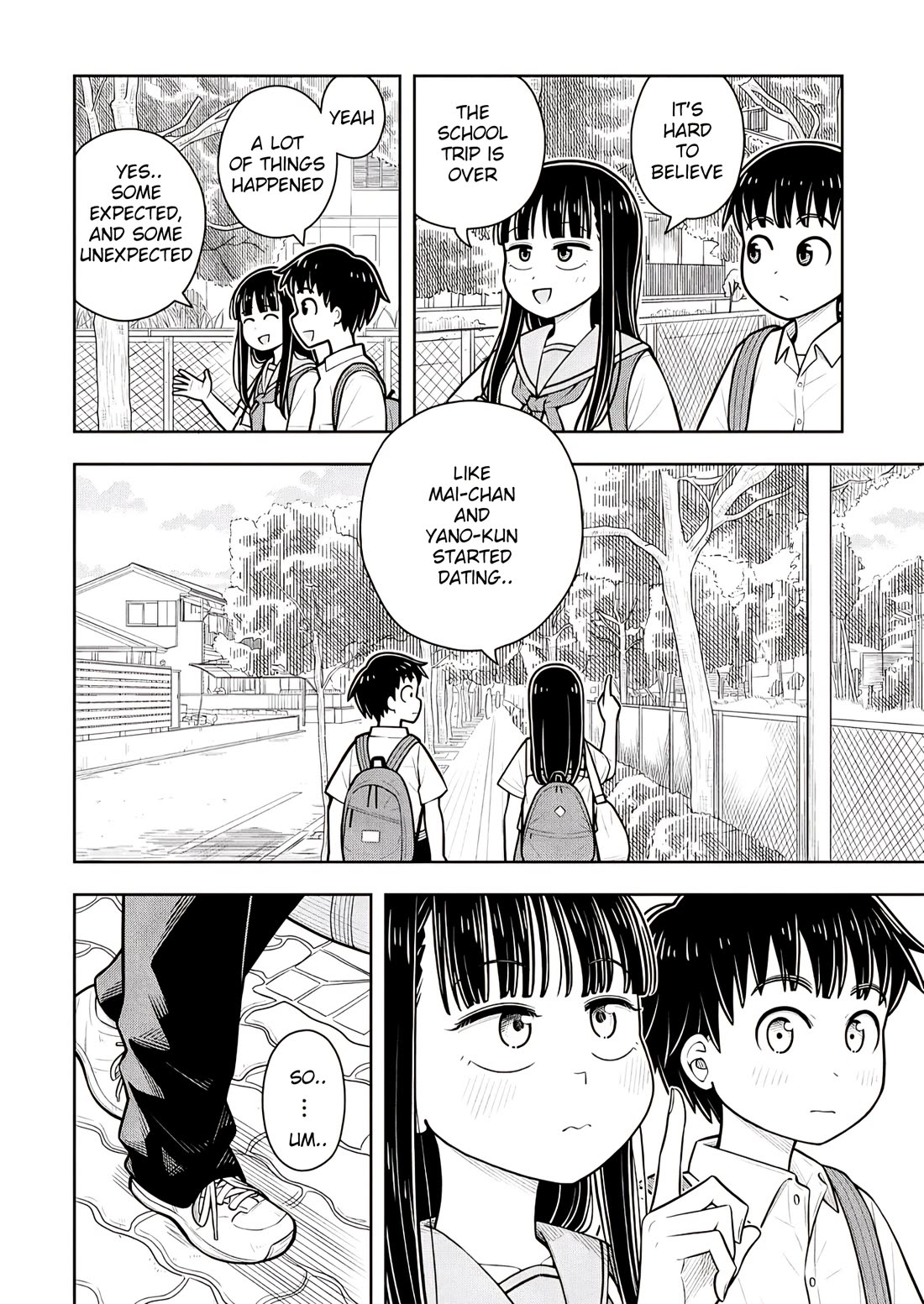 Starting Today She's My Childhood Friend chapter 132 page 10