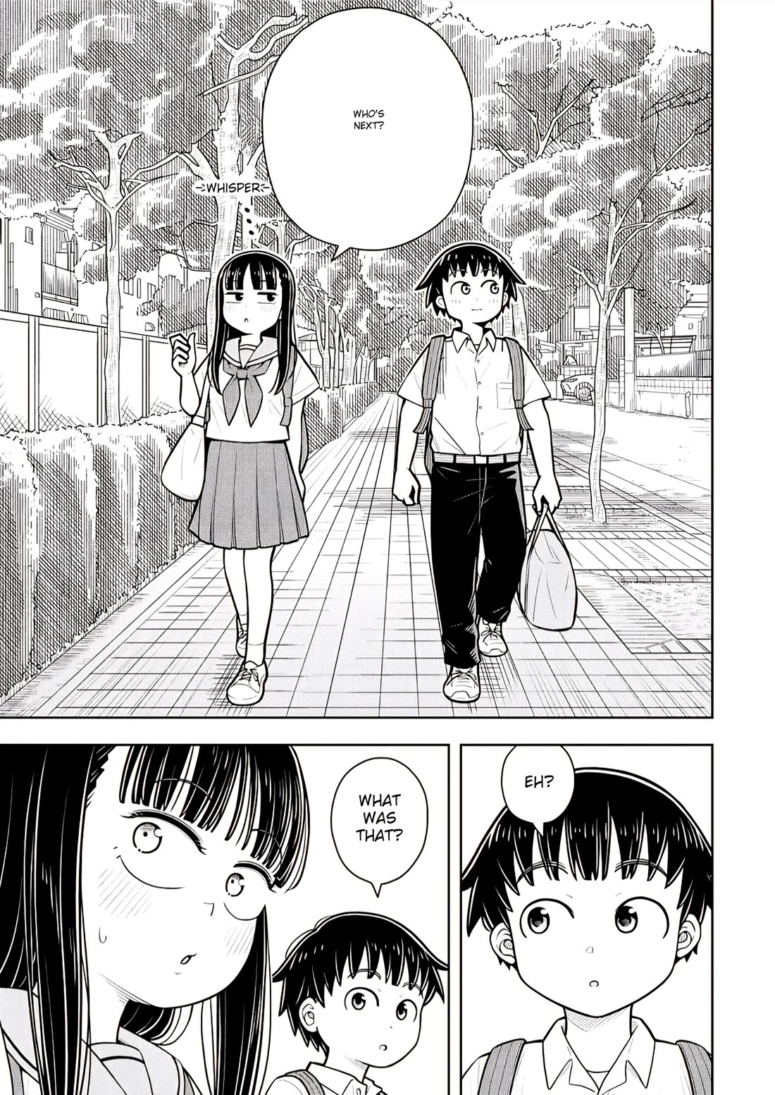 Starting Today She's My Childhood Friend chapter 132 page 11