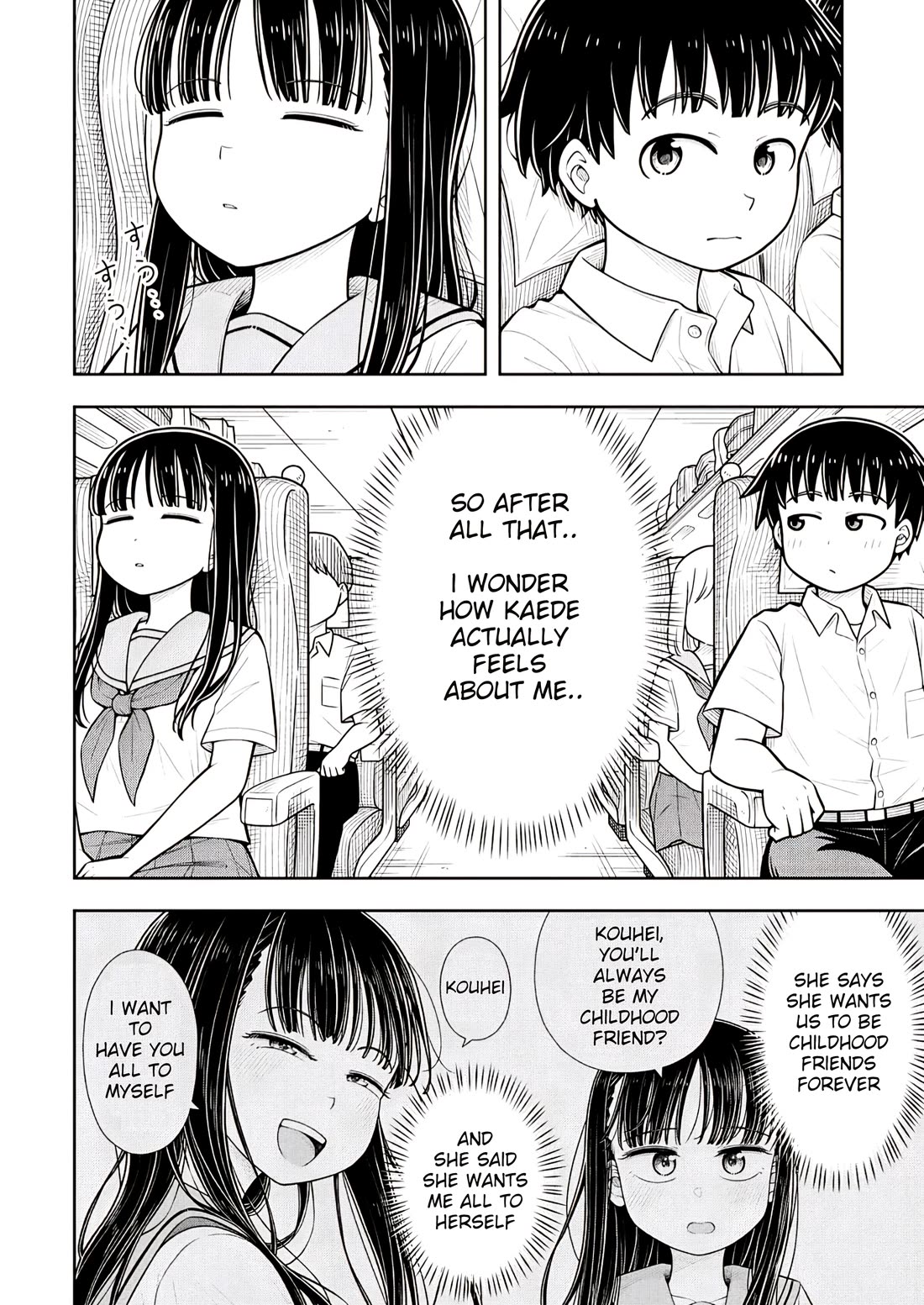 Starting Today She's My Childhood Friend chapter 132 page 2