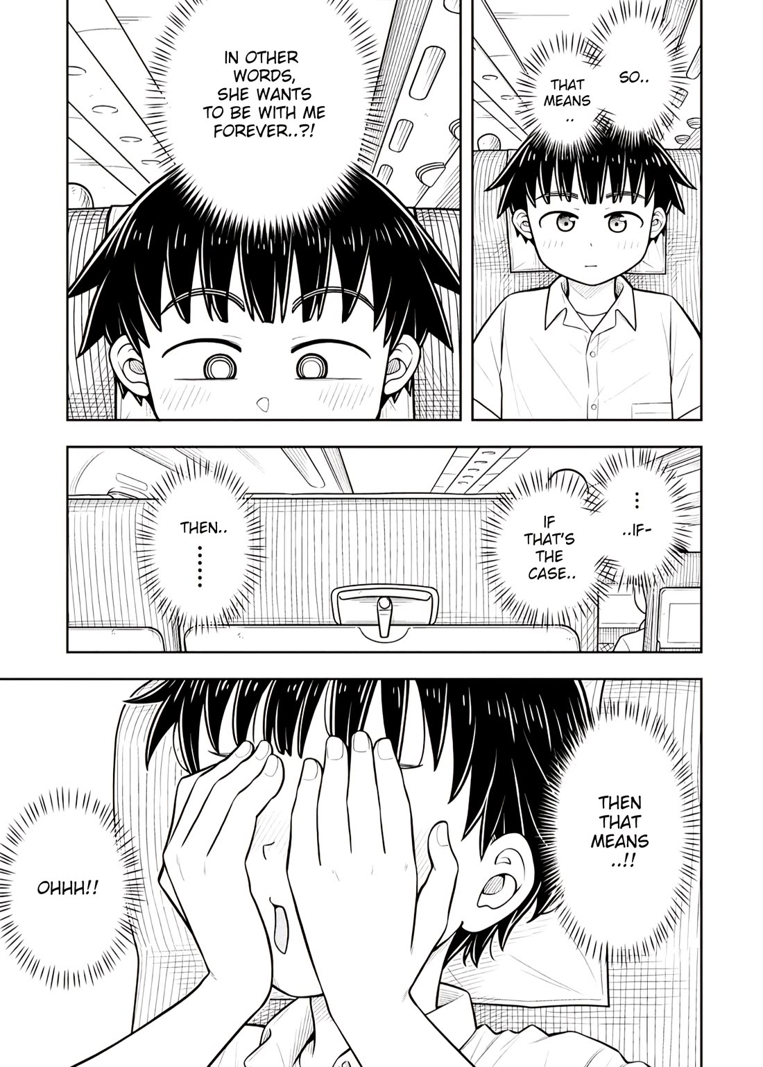 Starting Today She's My Childhood Friend chapter 132 page 3