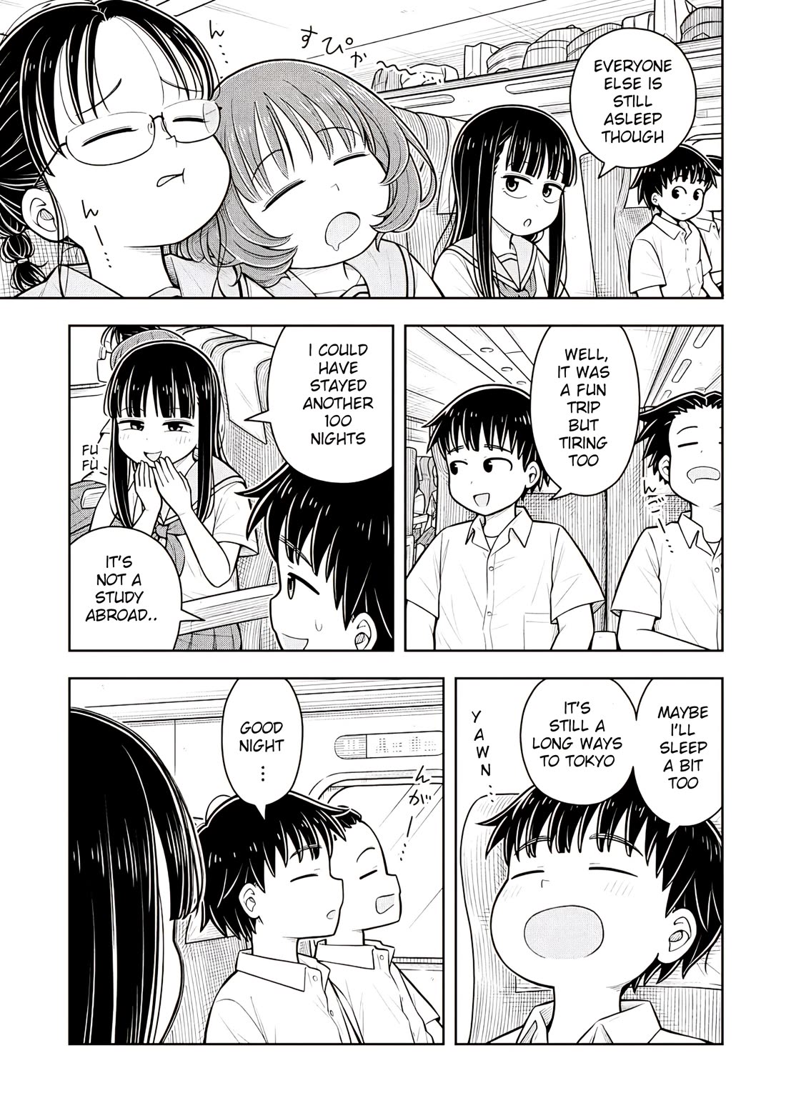 Starting Today She's My Childhood Friend chapter 132 page 5