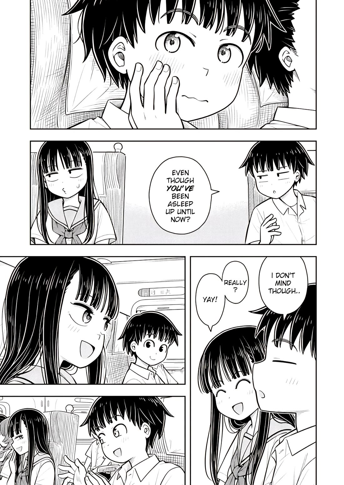 Starting Today She's My Childhood Friend chapter 132 page 7