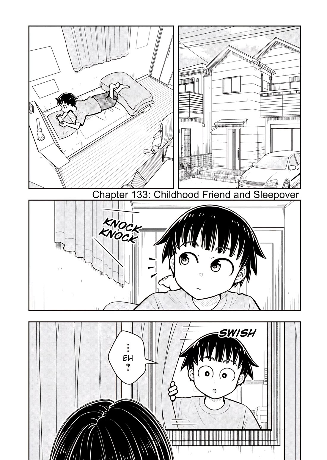 Starting Today She's My Childhood Friend chapter 133 page 1