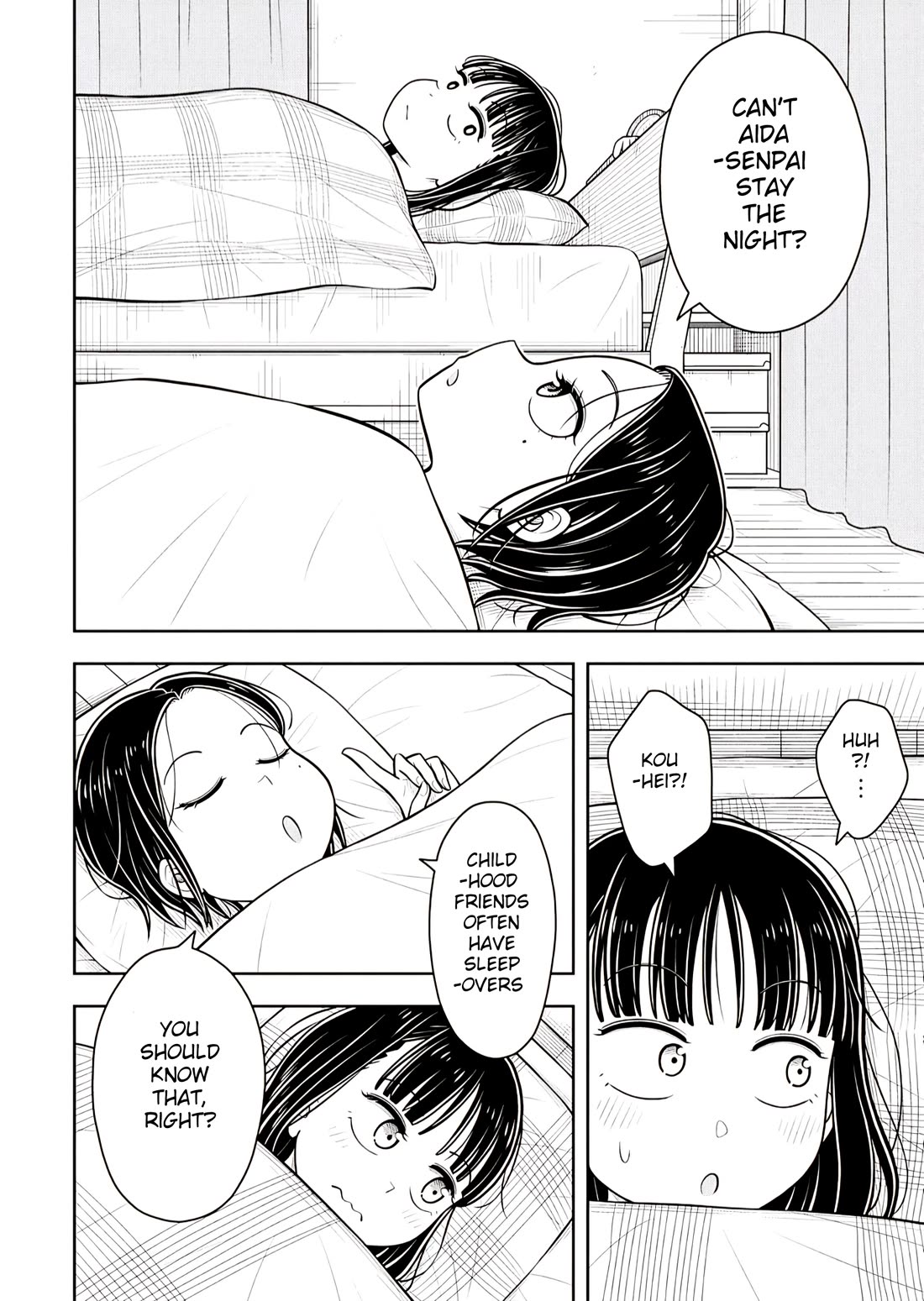 Starting Today She's My Childhood Friend chapter 133 page 10