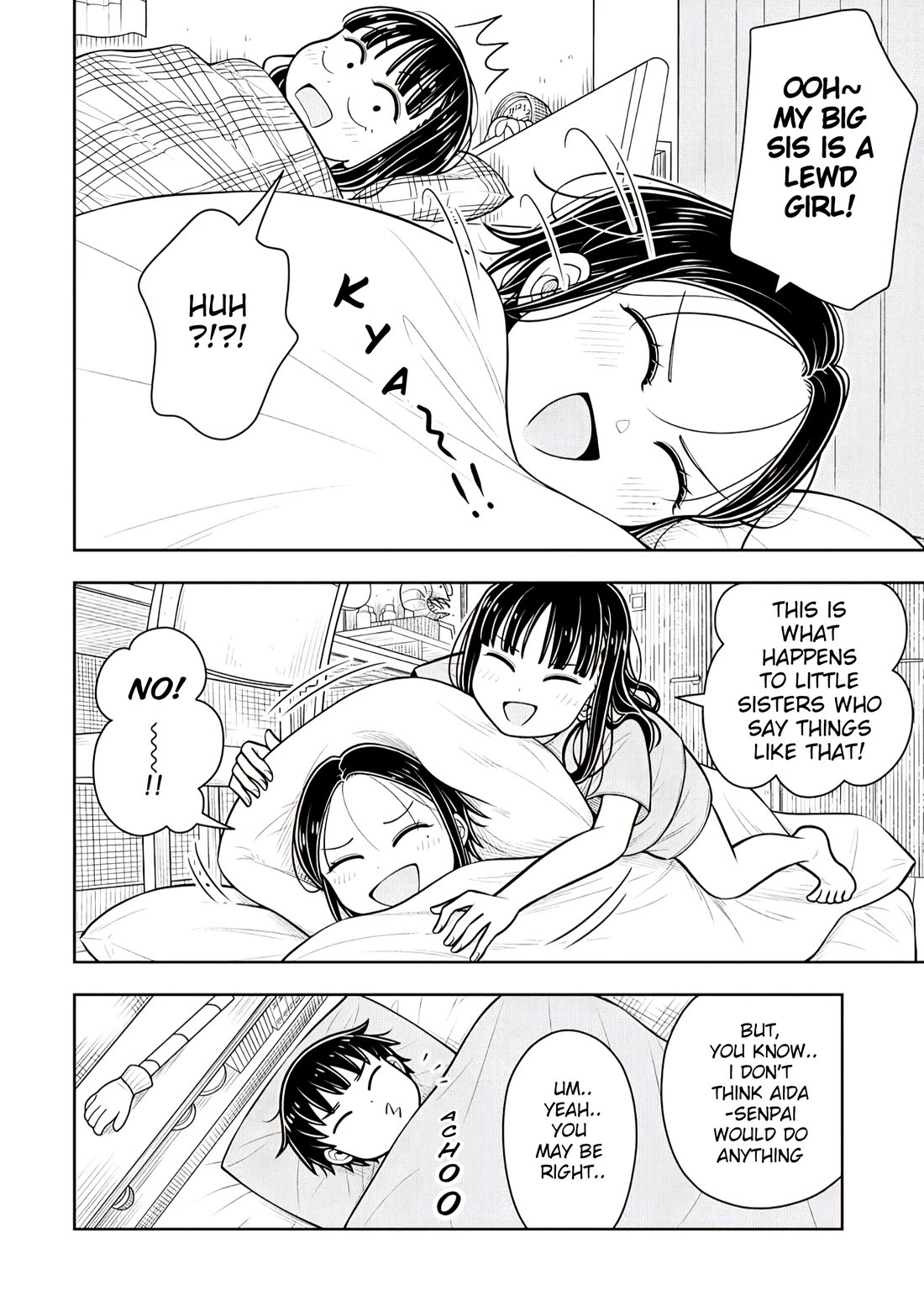 Starting Today She's My Childhood Friend chapter 133 page 12