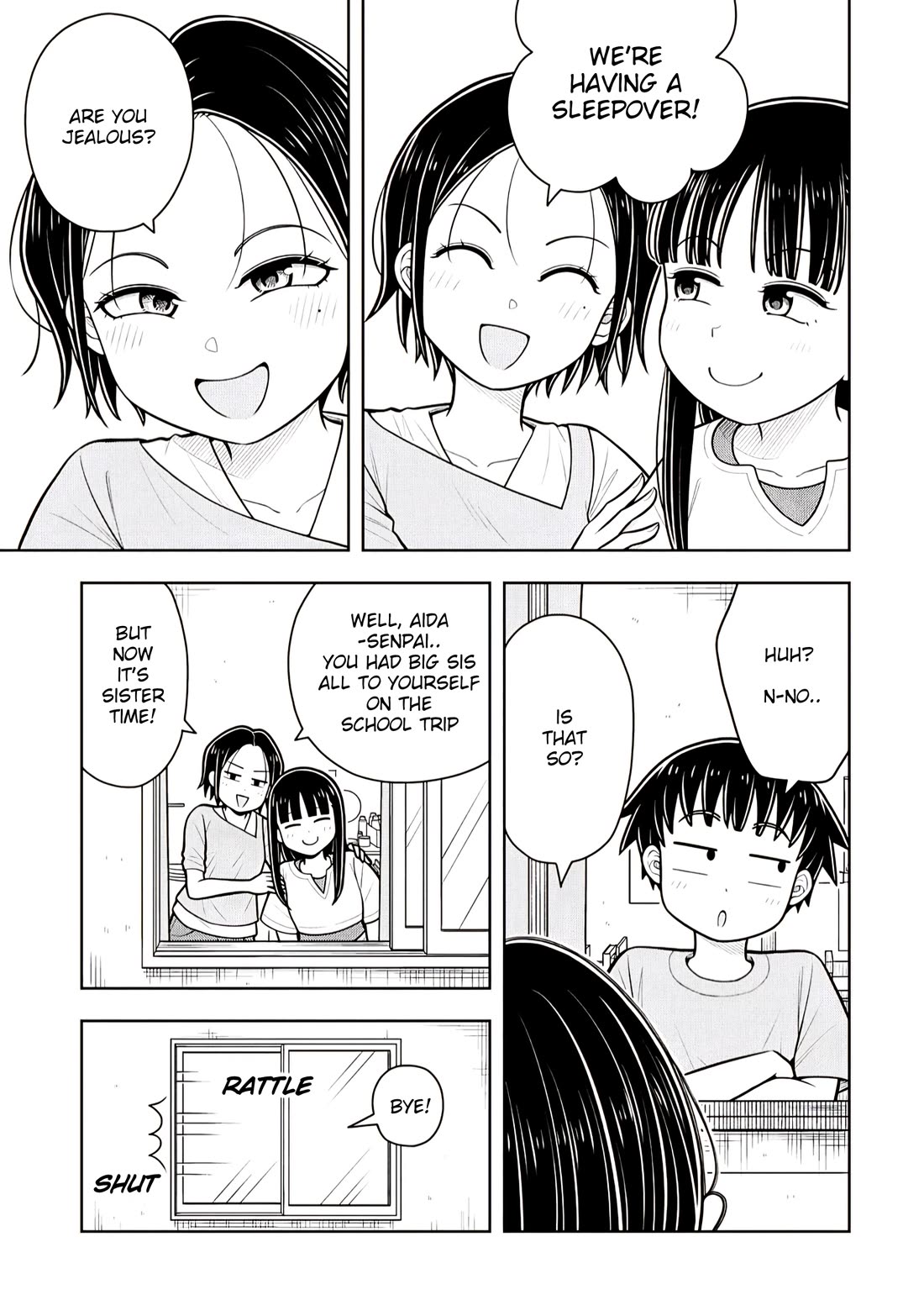 Starting Today She's My Childhood Friend chapter 133 page 3