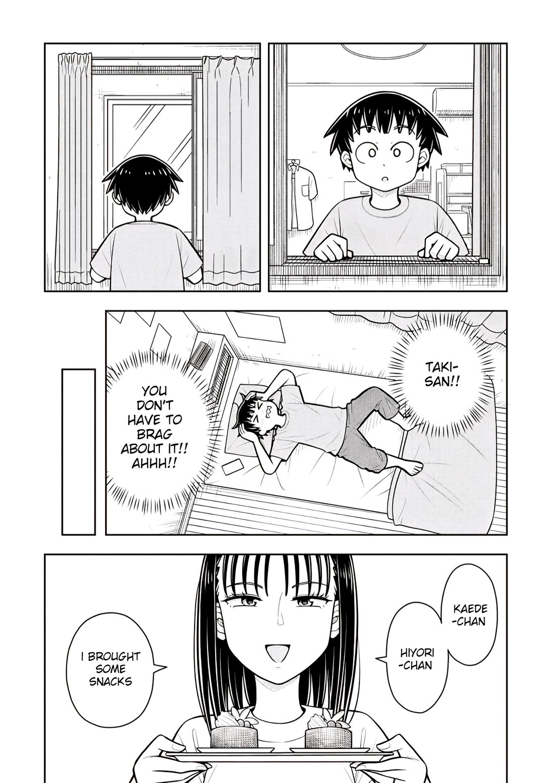 Starting Today She's My Childhood Friend chapter 133 page 4