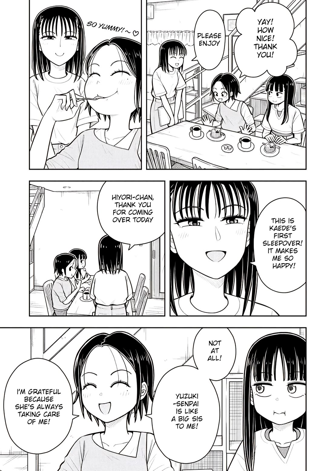 Starting Today She's My Childhood Friend chapter 133 page 5