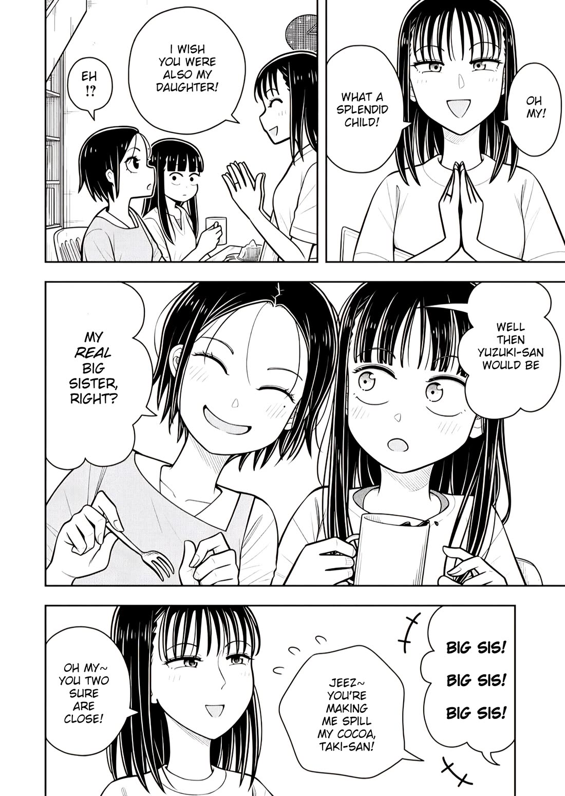 Starting Today She's My Childhood Friend chapter 133 page 6
