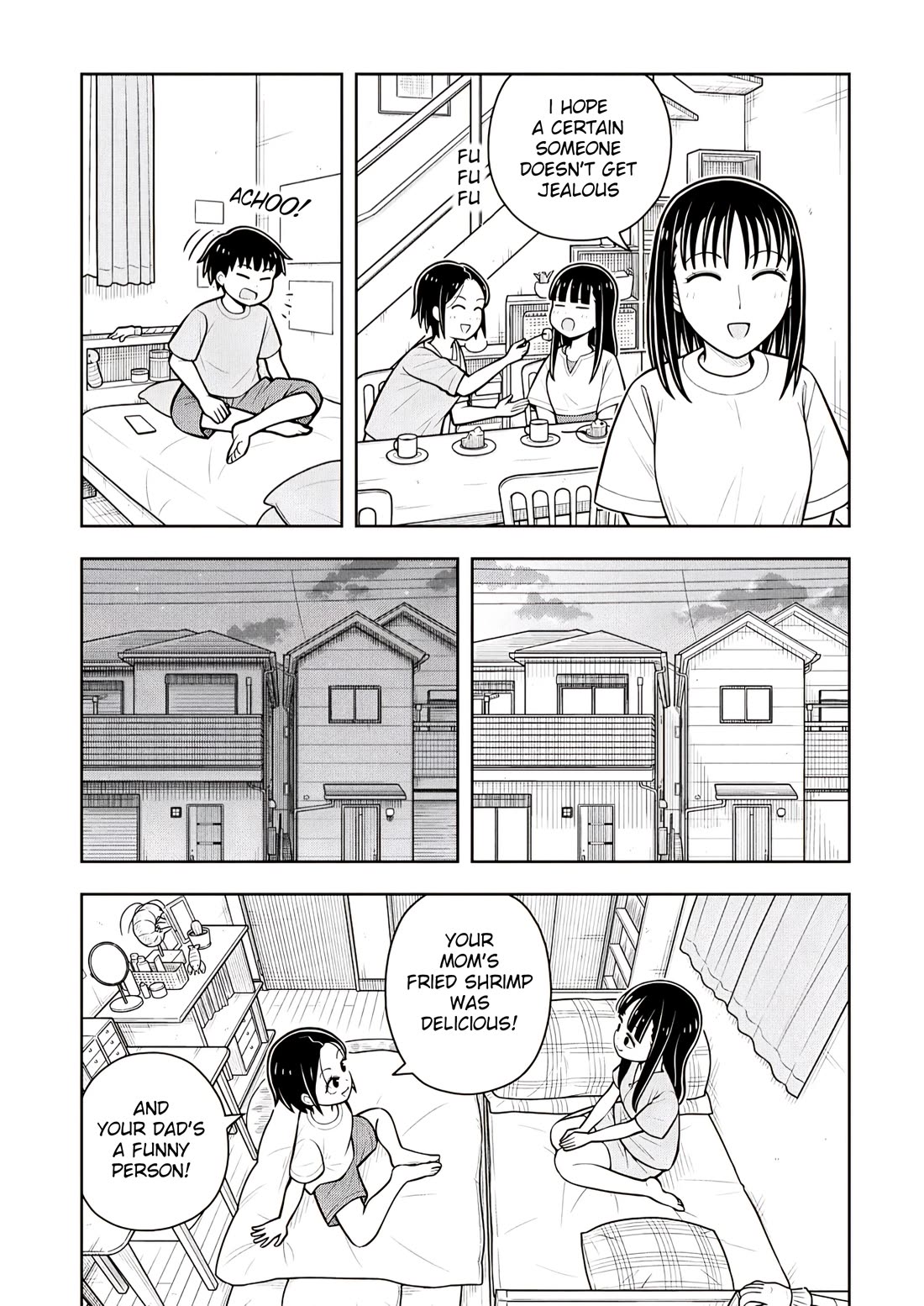 Starting Today She's My Childhood Friend chapter 133 page 7