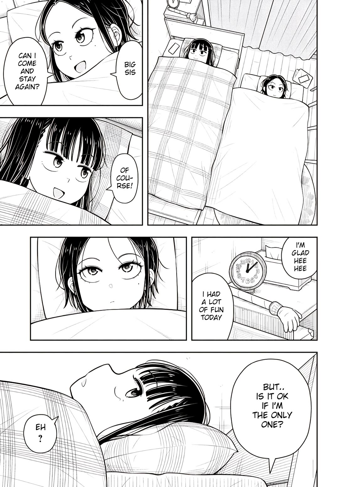 Starting Today She's My Childhood Friend chapter 133 page 9