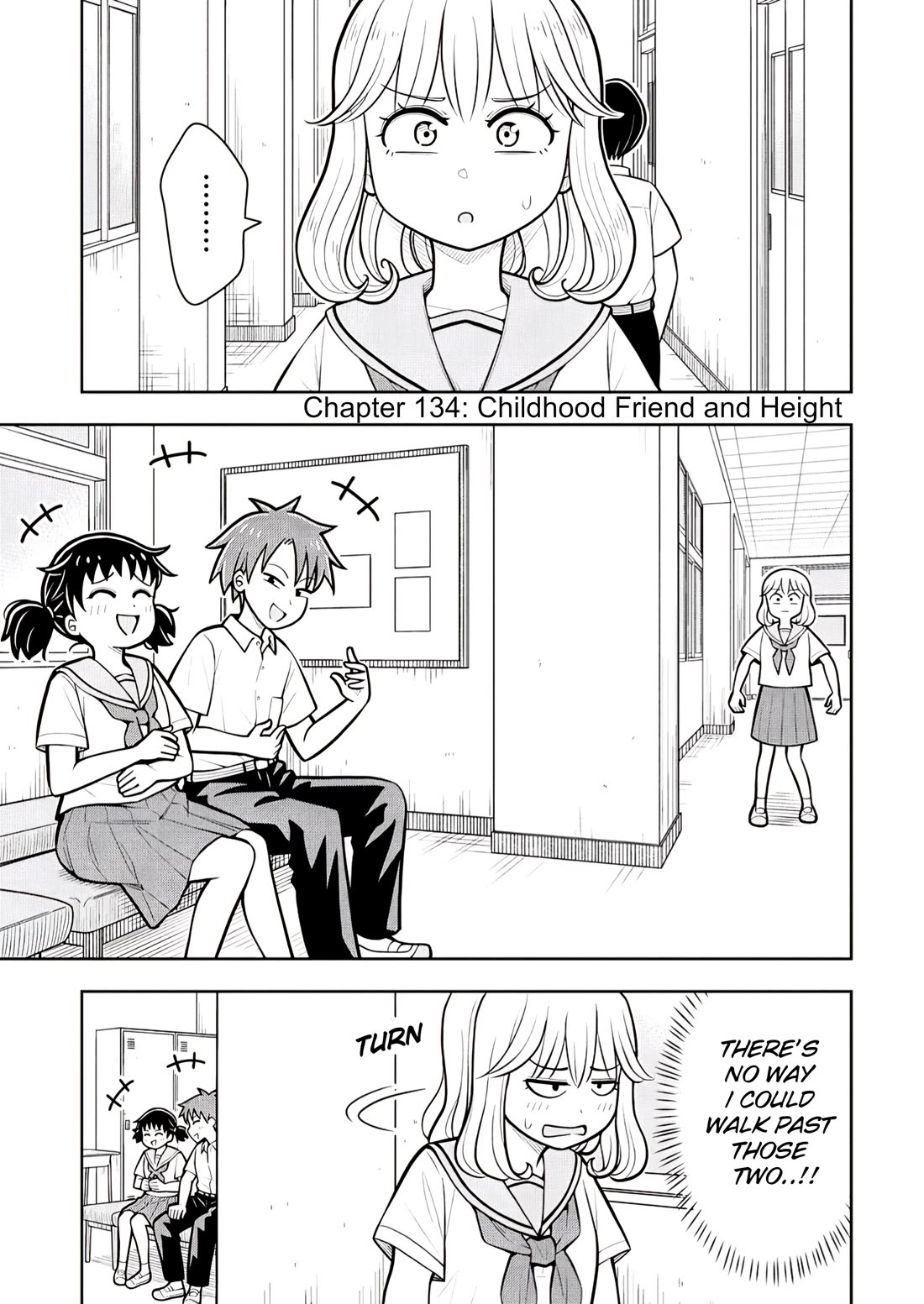 Starting Today She's My Childhood Friend chapter 134 page 1