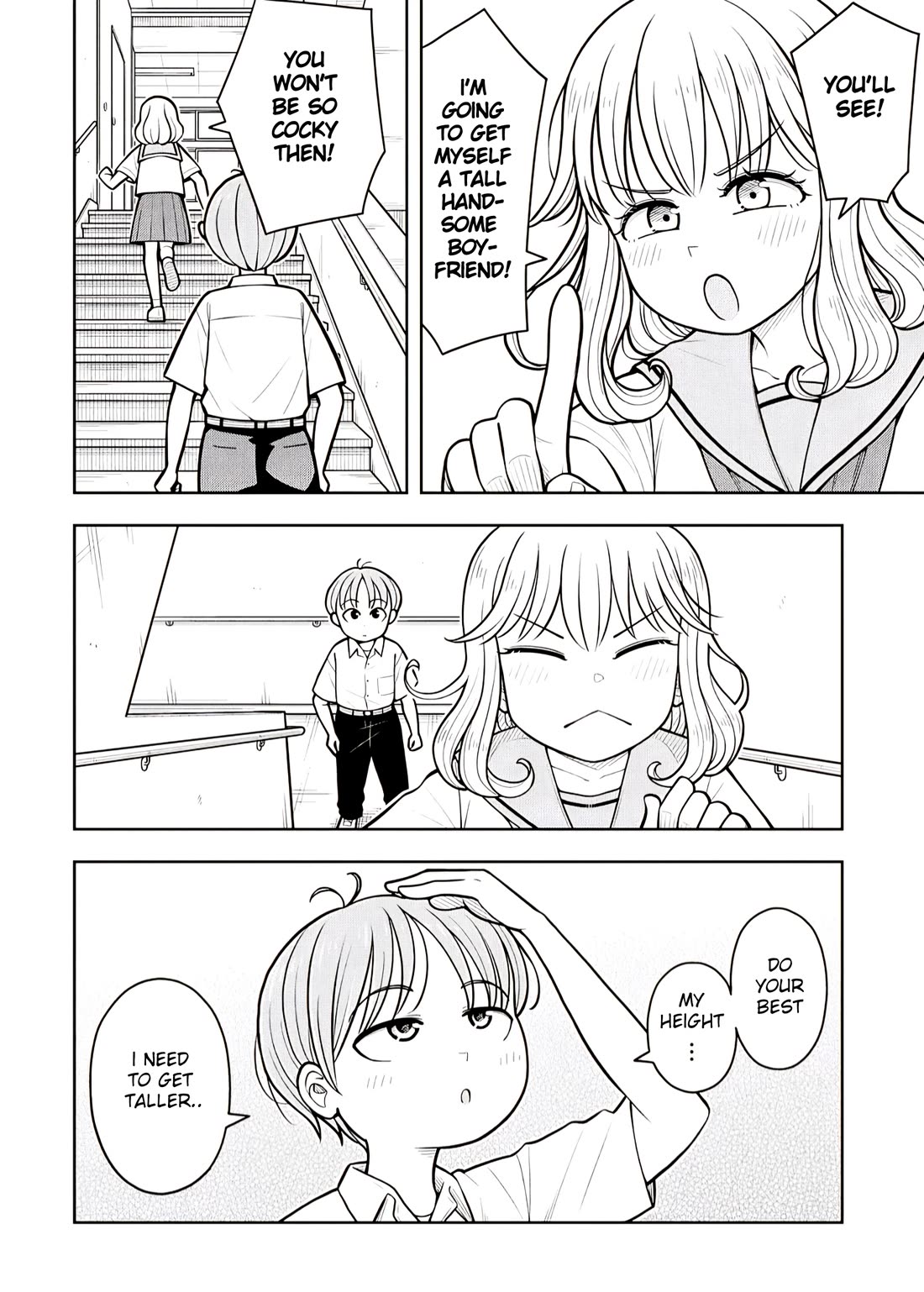 Starting Today She's My Childhood Friend chapter 134 page 10