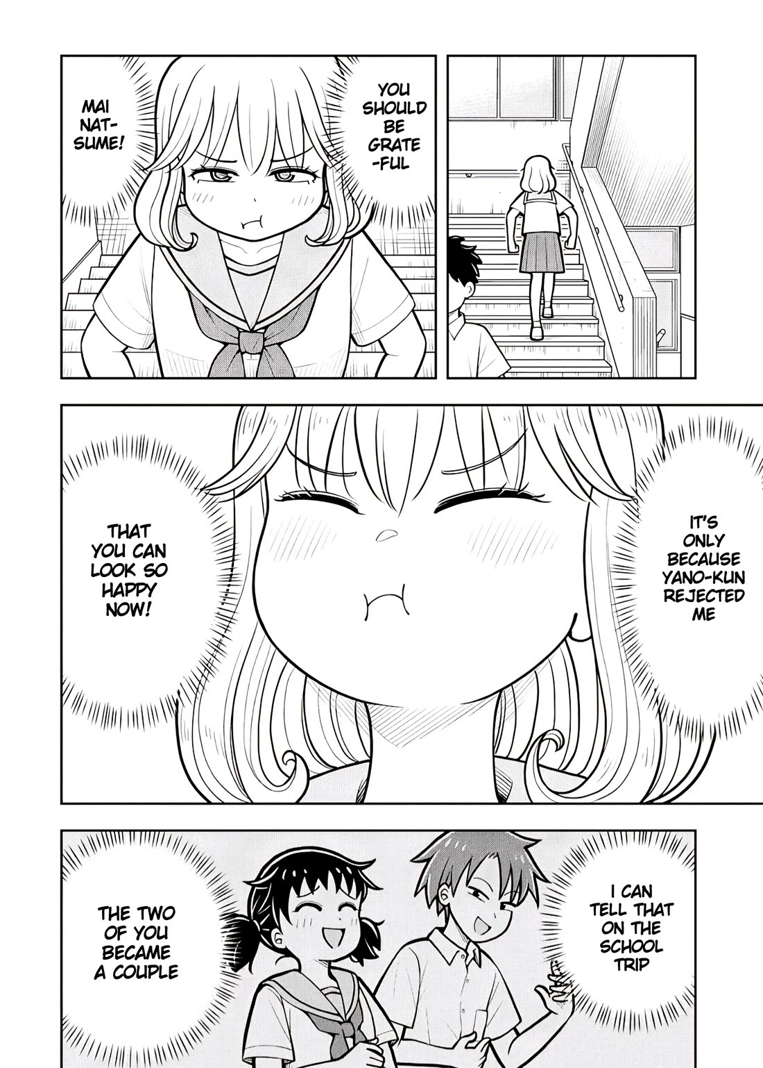 Starting Today She's My Childhood Friend chapter 134 page 2
