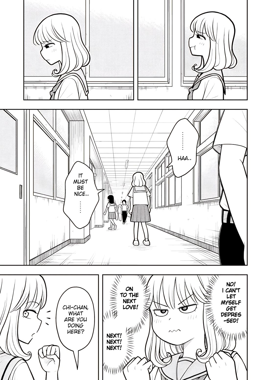 Starting Today She's My Childhood Friend chapter 134 page 3