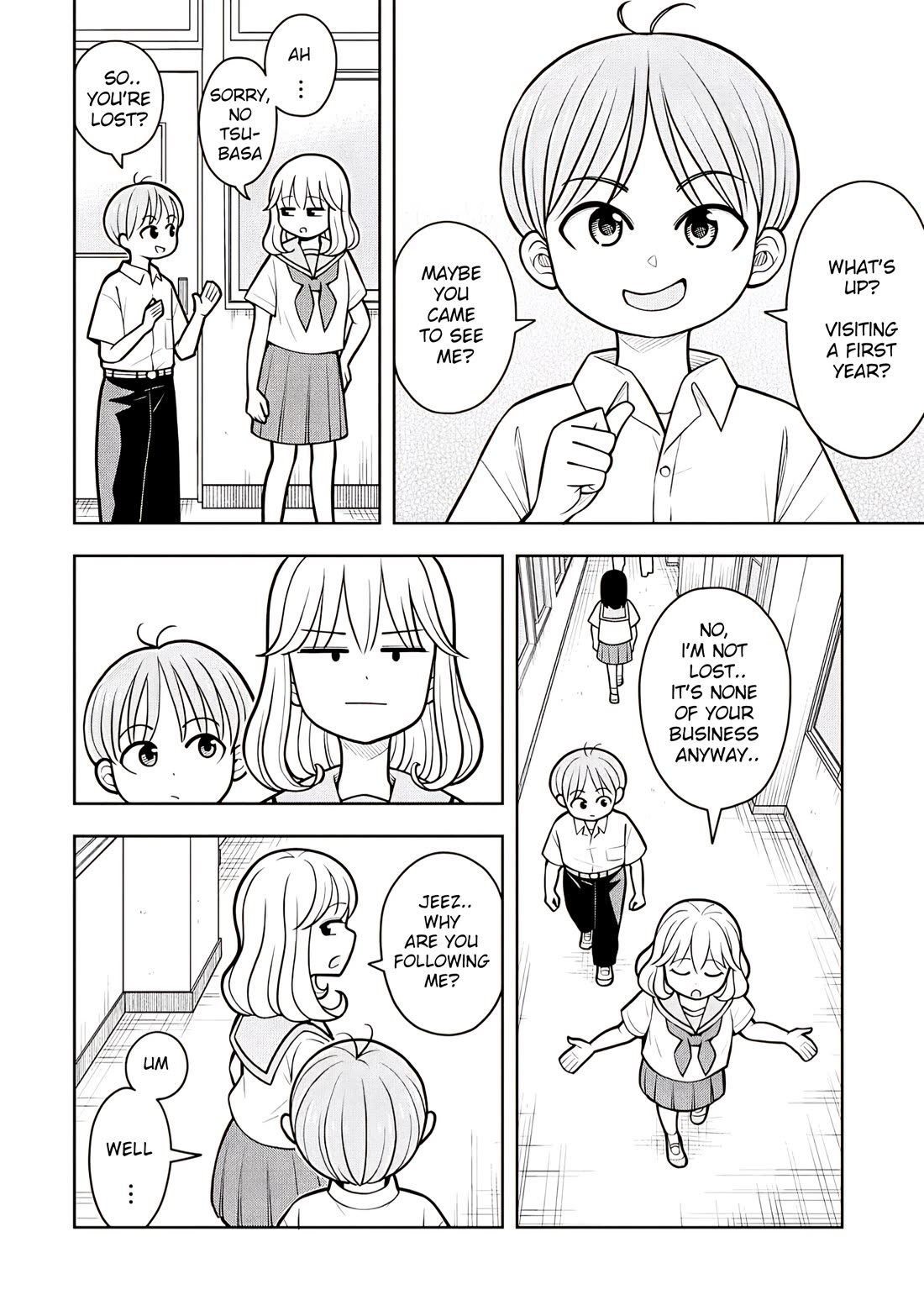 Starting Today She's My Childhood Friend chapter 134 page 4