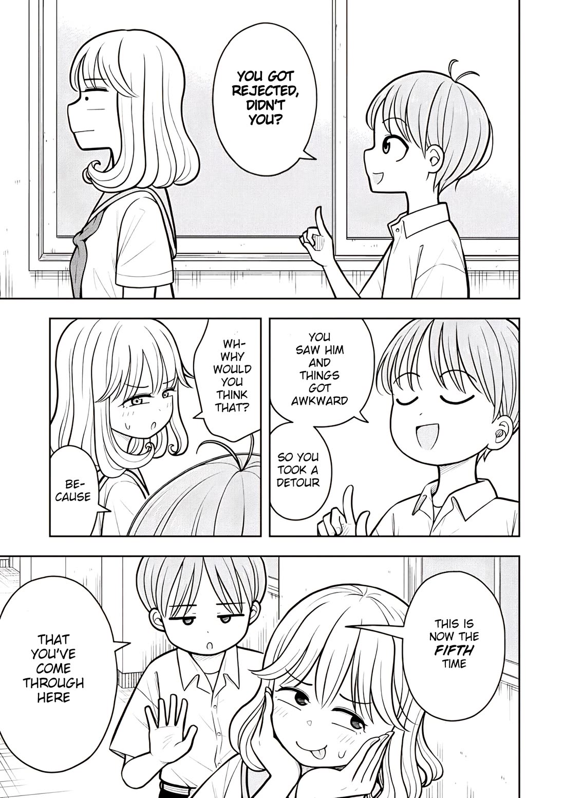 Starting Today She's My Childhood Friend chapter 134 page 5