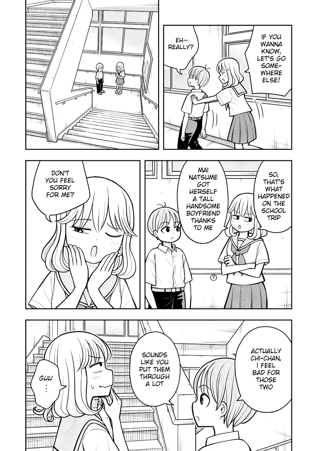 Starting Today She's My Childhood Friend chapter 134 page 6