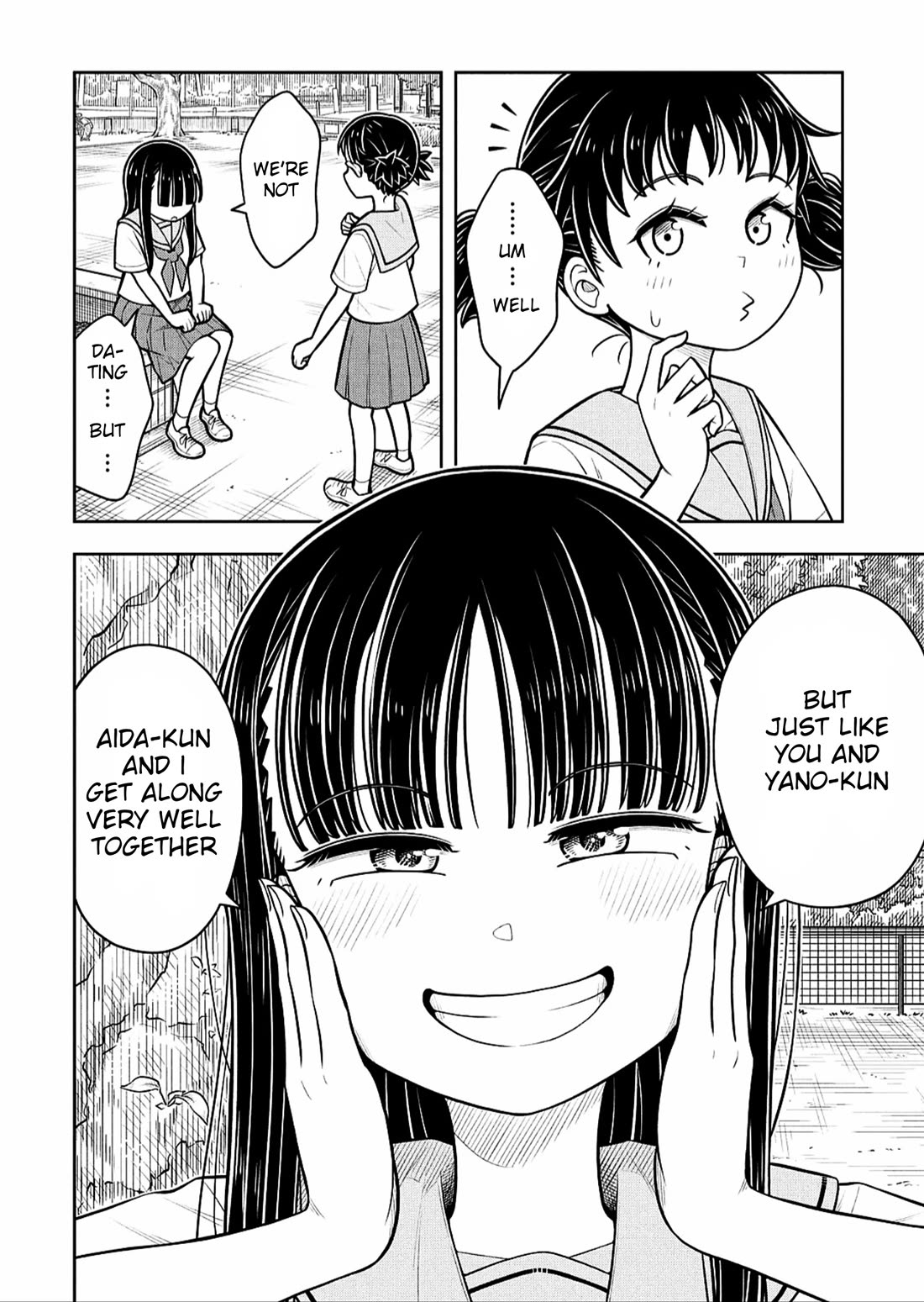 Starting Today She's My Childhood Friend chapter 135 page 10
