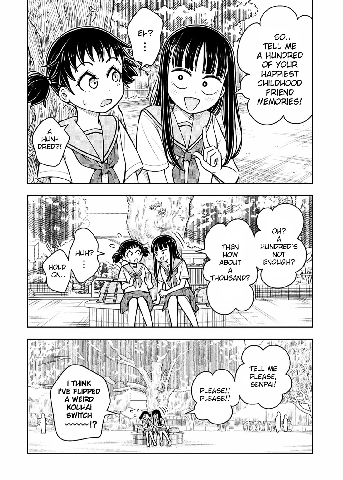 Starting Today She's My Childhood Friend chapter 135 page 12