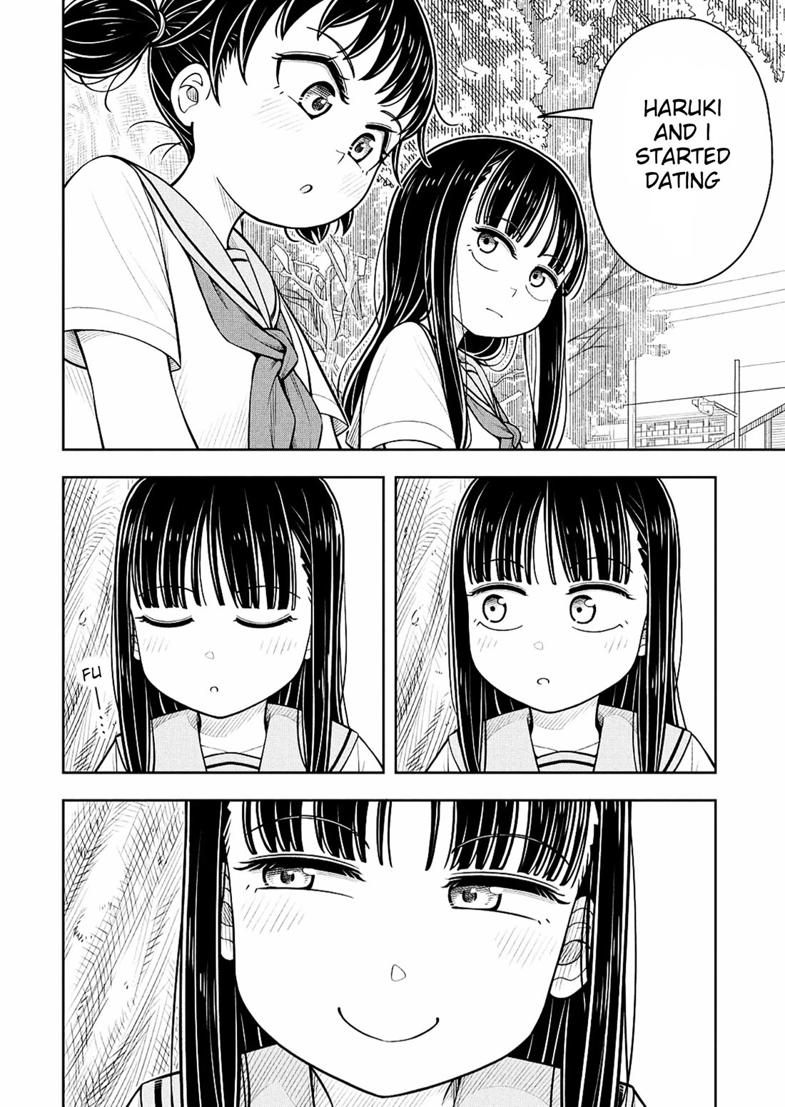 Starting Today She's My Childhood Friend chapter 135 page 2