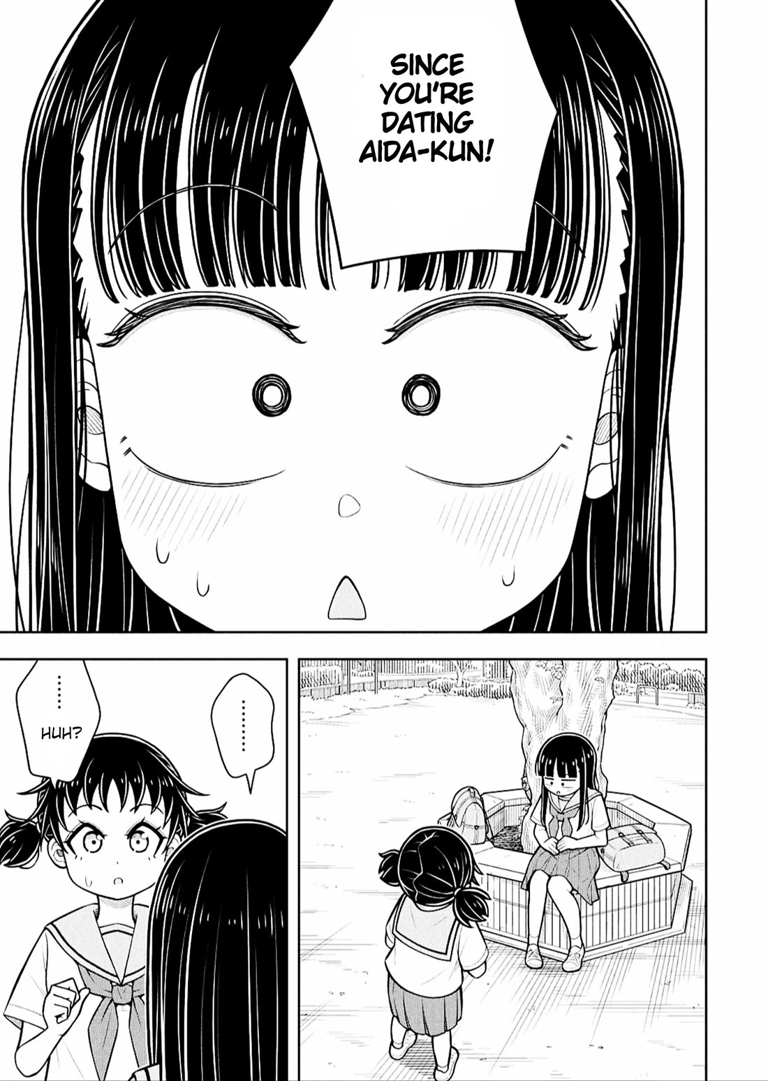 Starting Today She's My Childhood Friend chapter 135 page 7