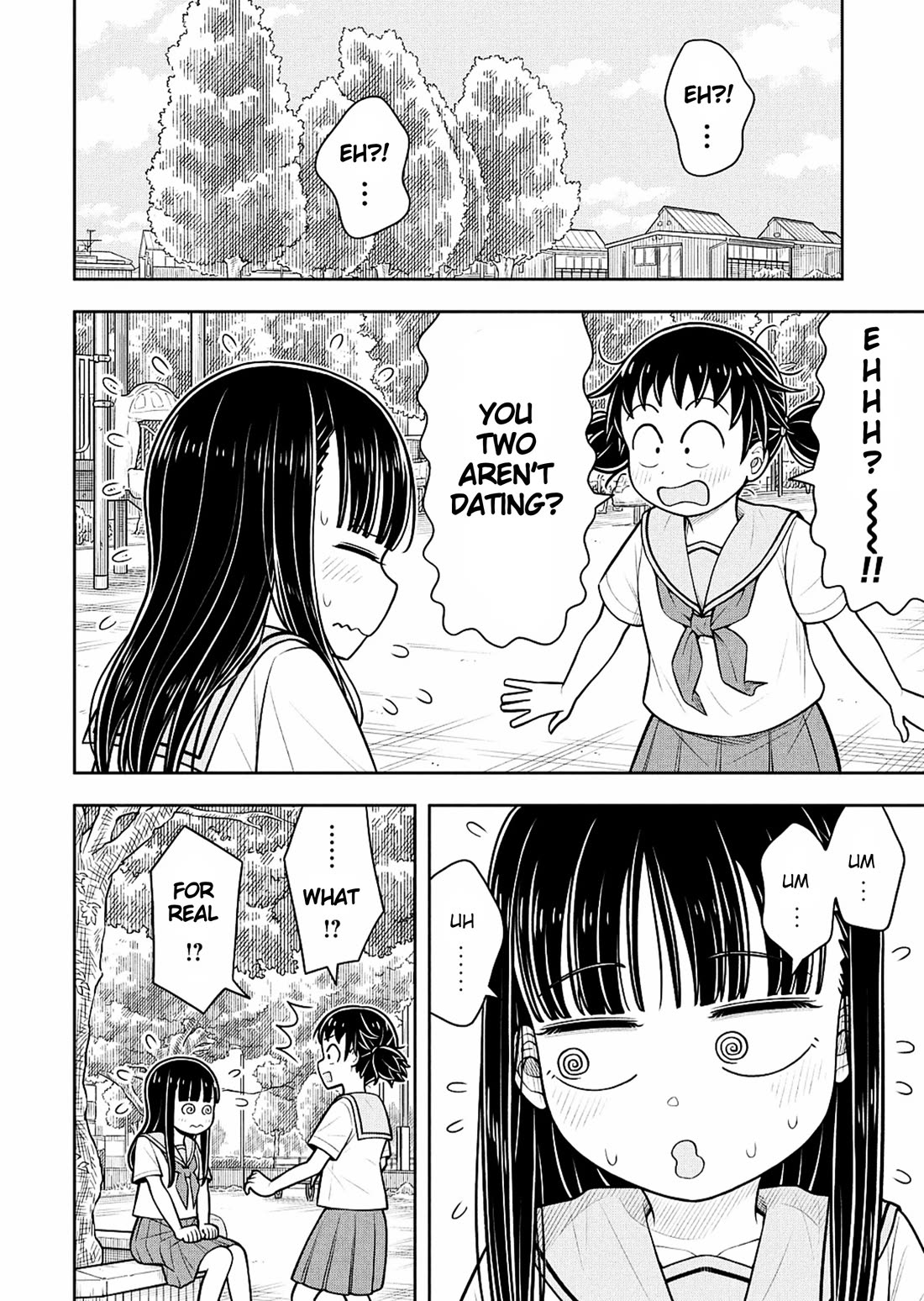 Starting Today She's My Childhood Friend chapter 135 page 8