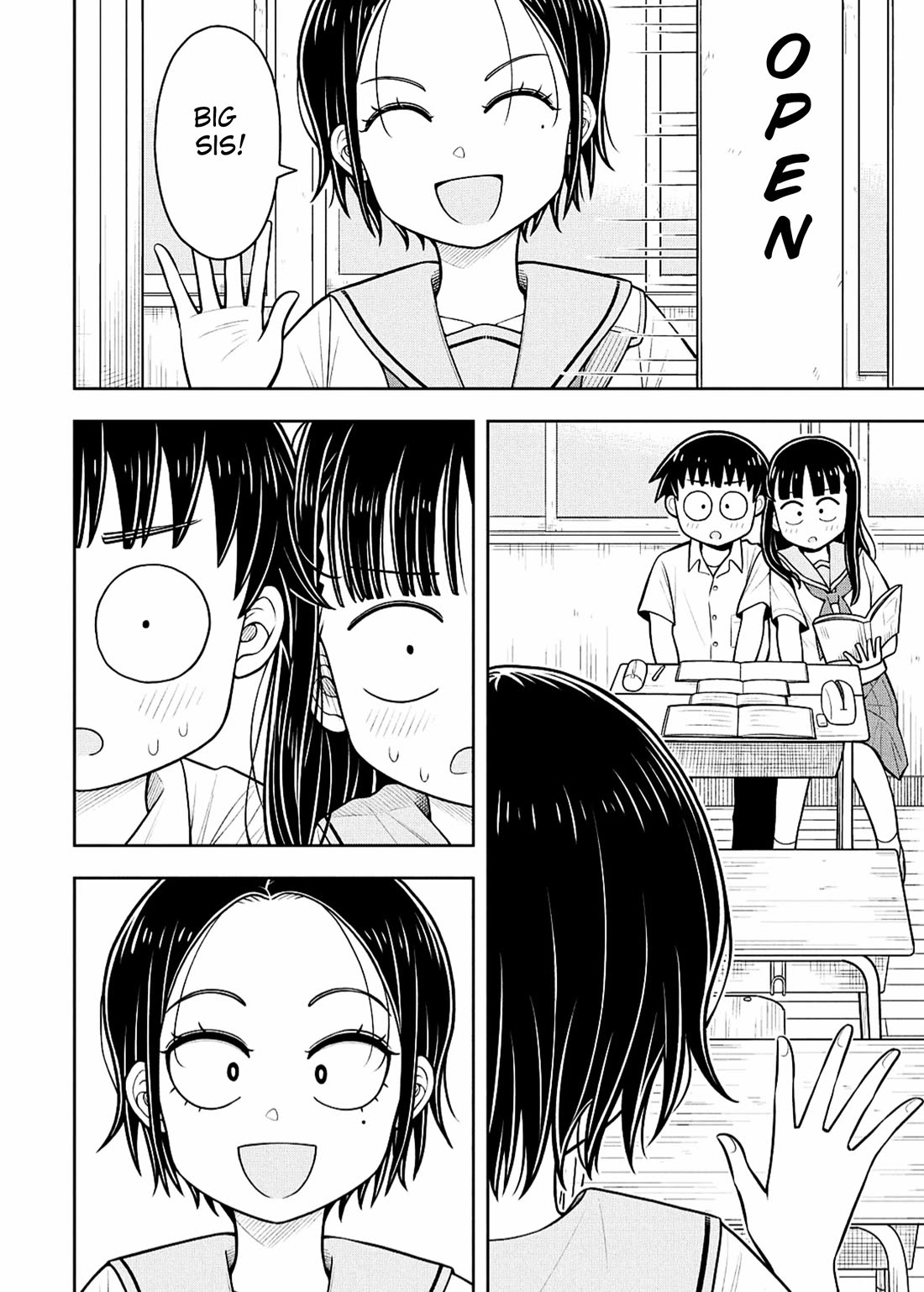 Starting Today She's My Childhood Friend chapter 136 page 10