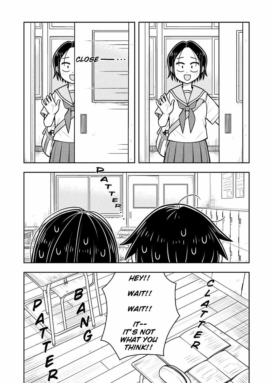 Starting Today She's My Childhood Friend chapter 136 page 11