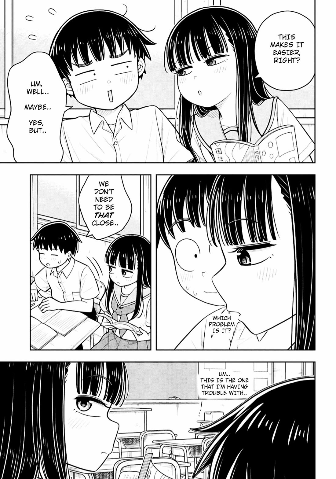 Starting Today She's My Childhood Friend chapter 136 page 3