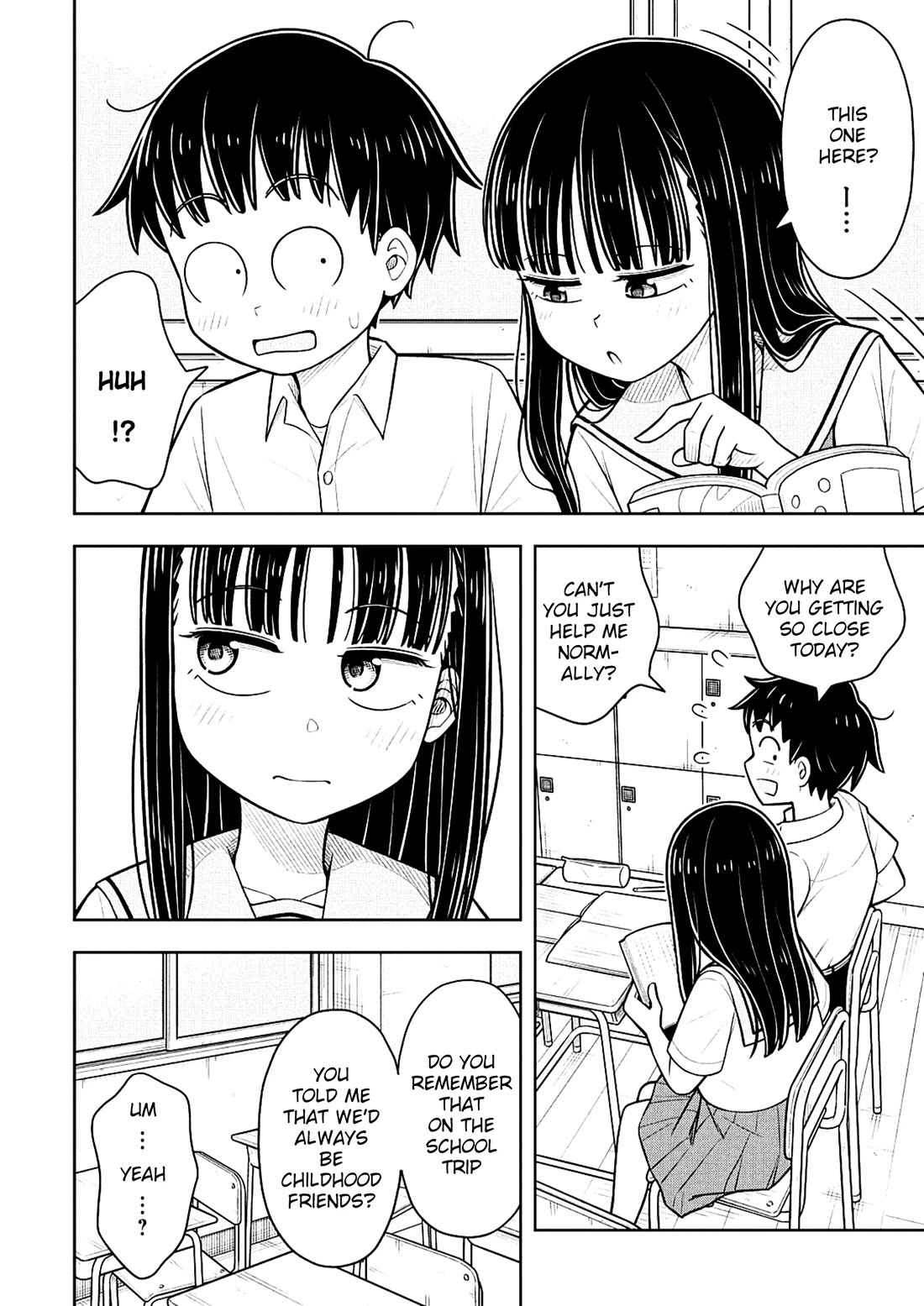Starting Today She's My Childhood Friend chapter 136 page 4