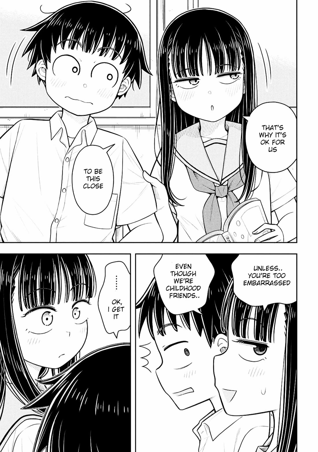 Starting Today She's My Childhood Friend chapter 136 page 5