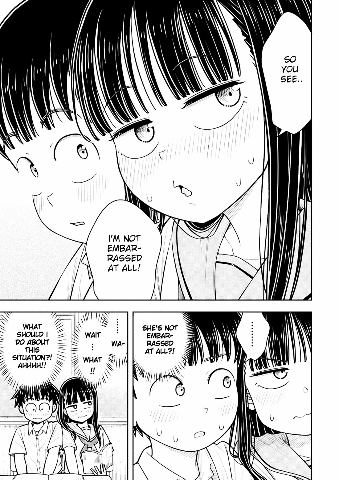 Starting Today She's My Childhood Friend chapter 136 page 9