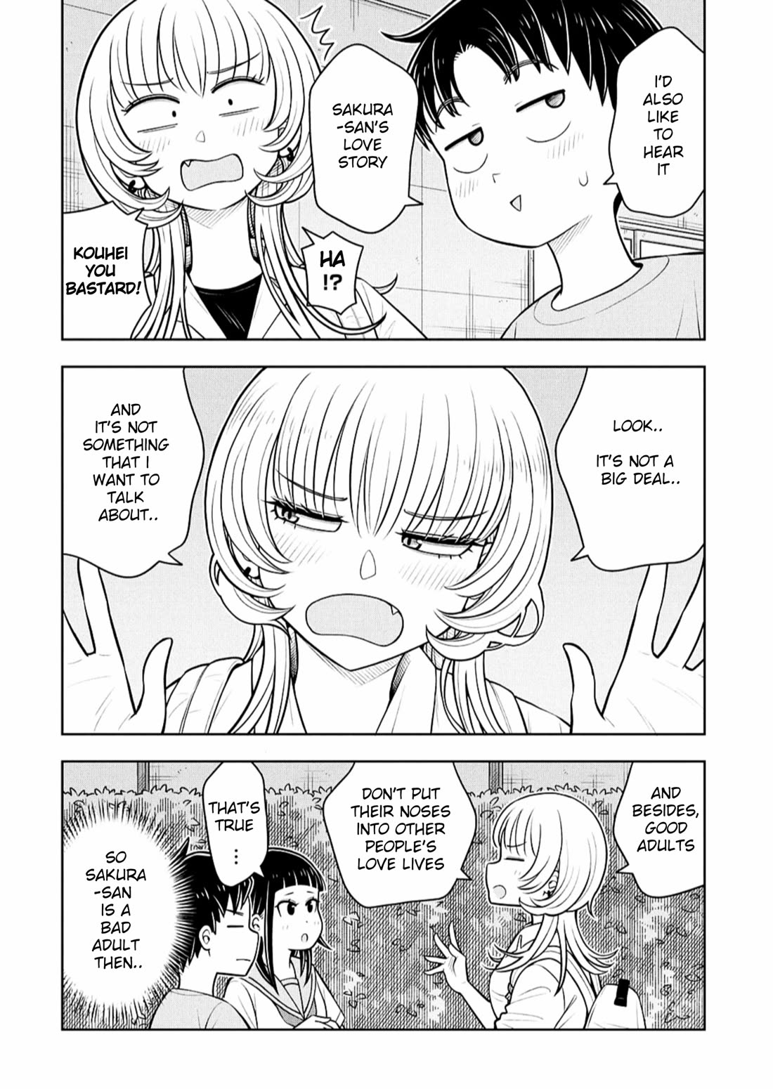 Starting Today She's My Childhood Friend chapter 137 page 10