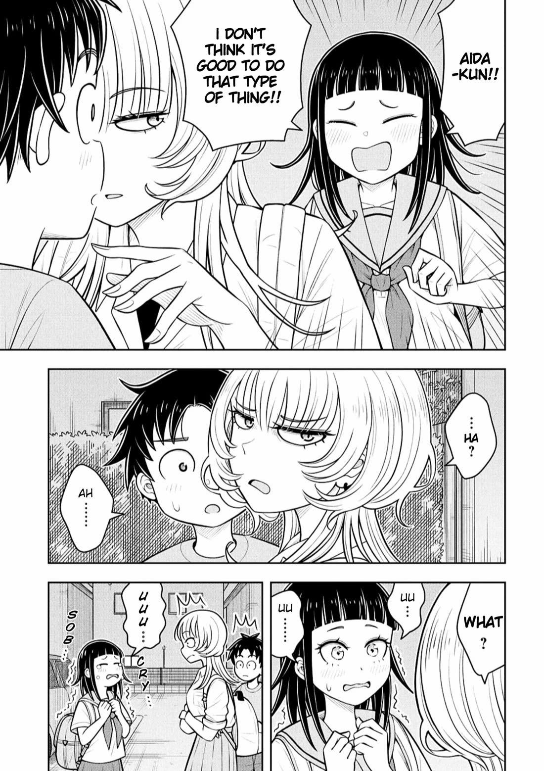 Starting Today She's My Childhood Friend chapter 137 page 3