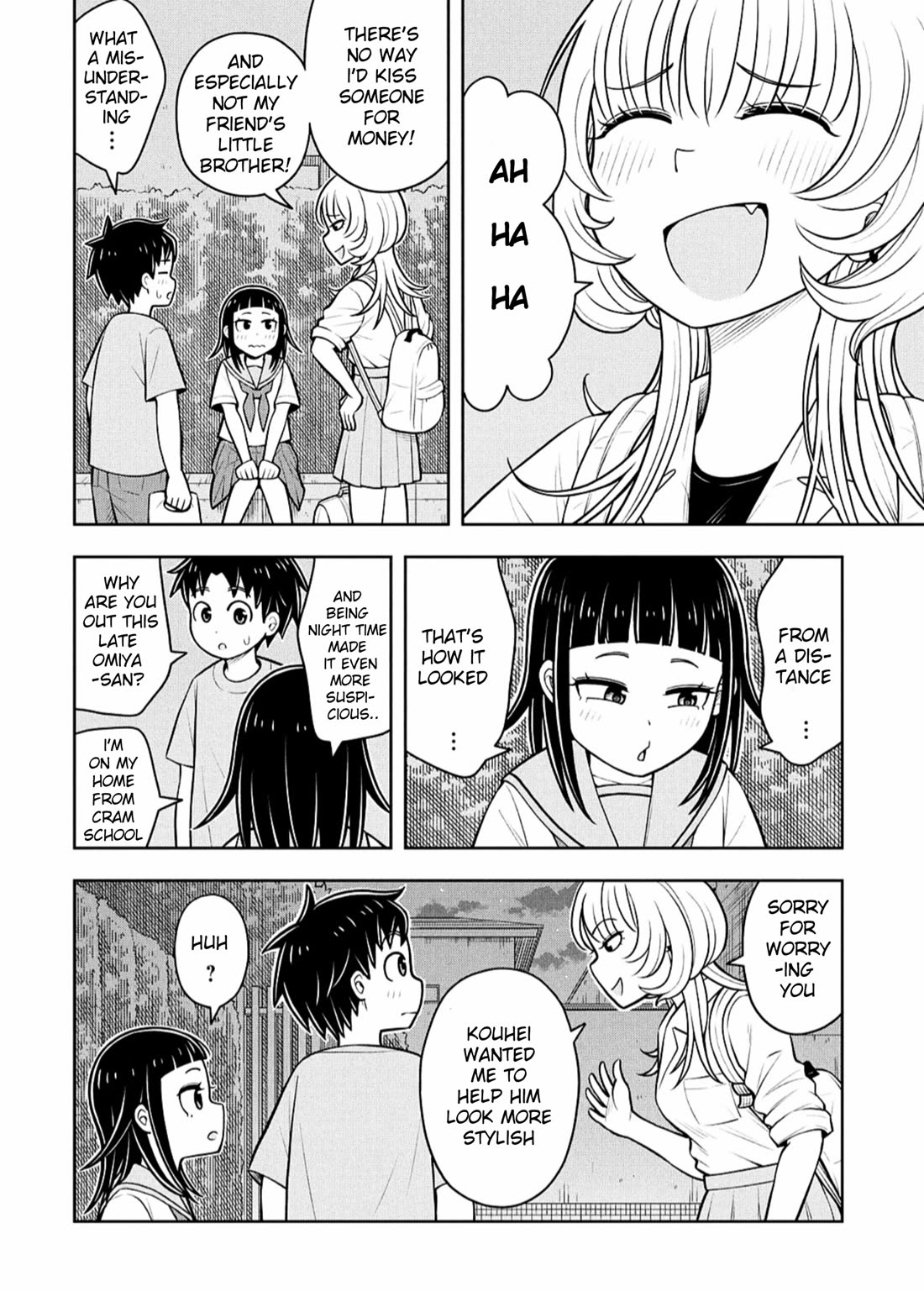 Starting Today She's My Childhood Friend chapter 137 page 4