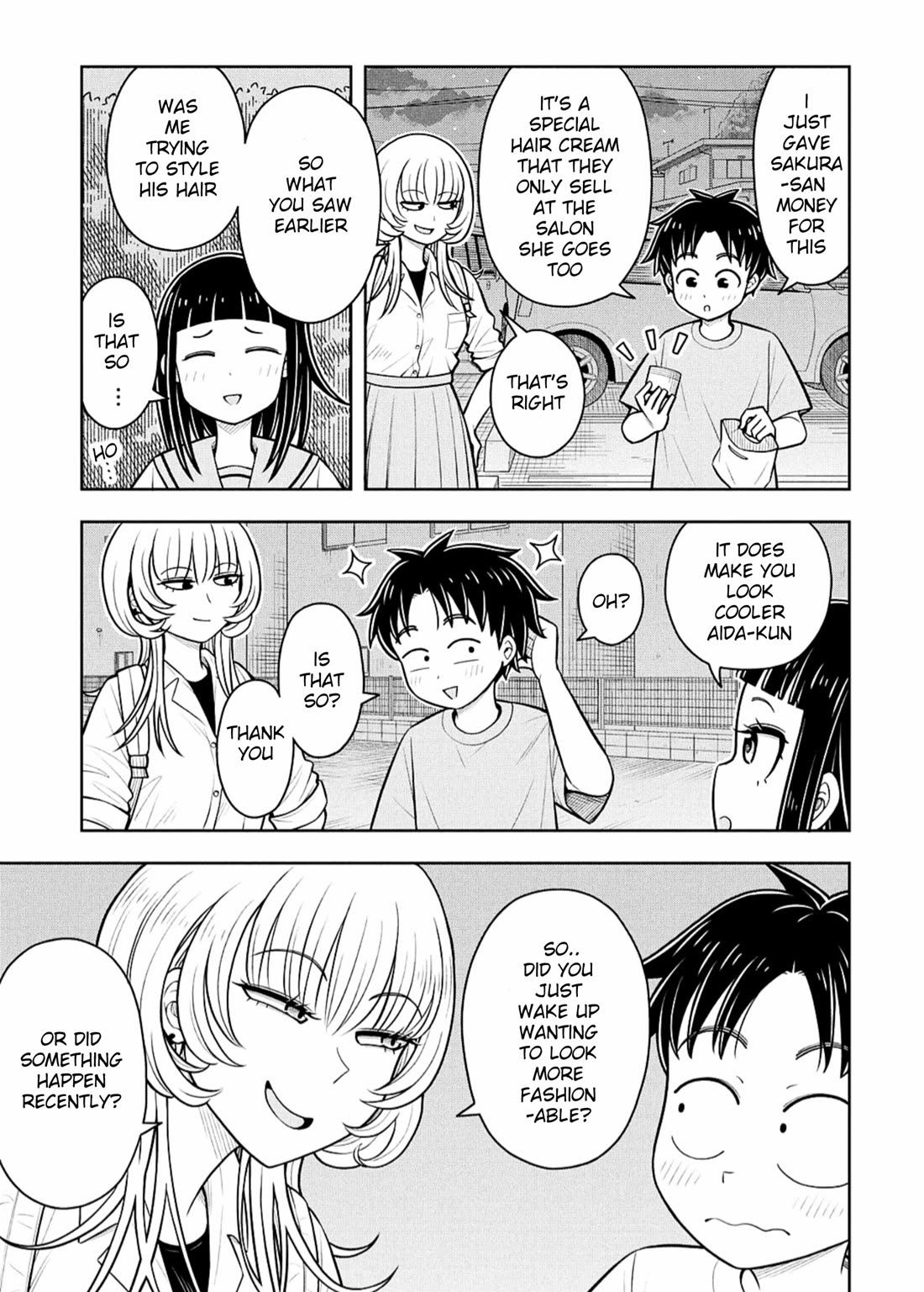 Starting Today She's My Childhood Friend chapter 137 page 5