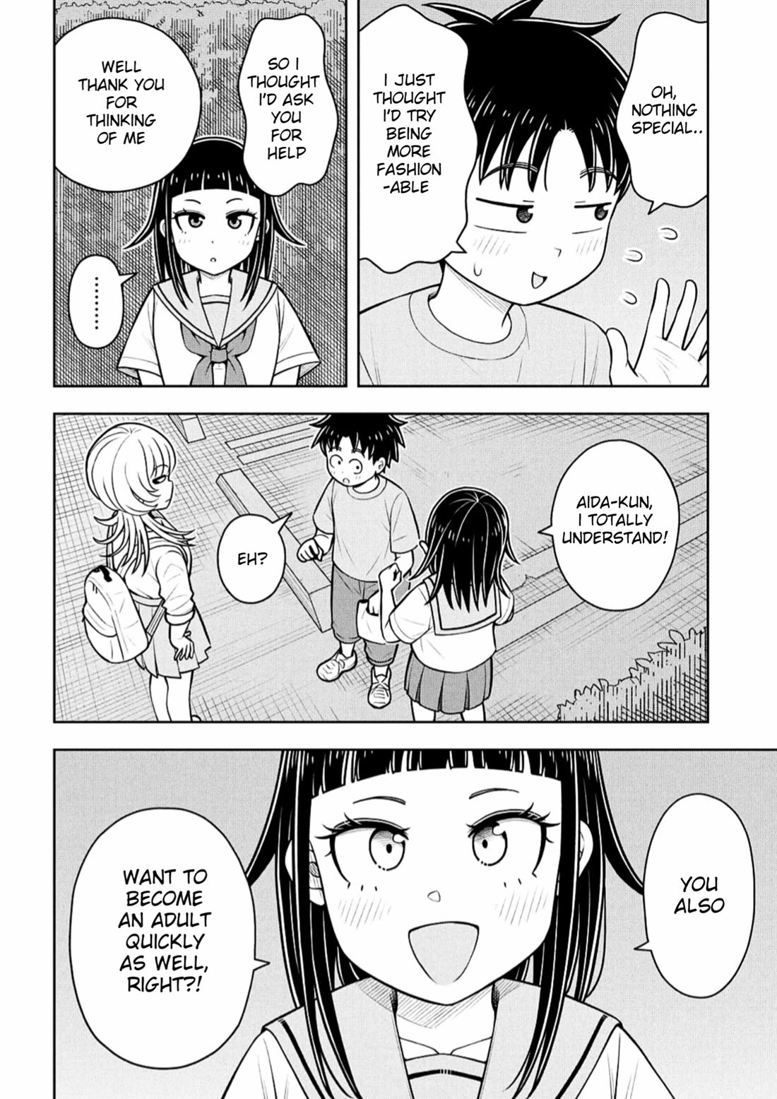 Starting Today She's My Childhood Friend chapter 137 page 6