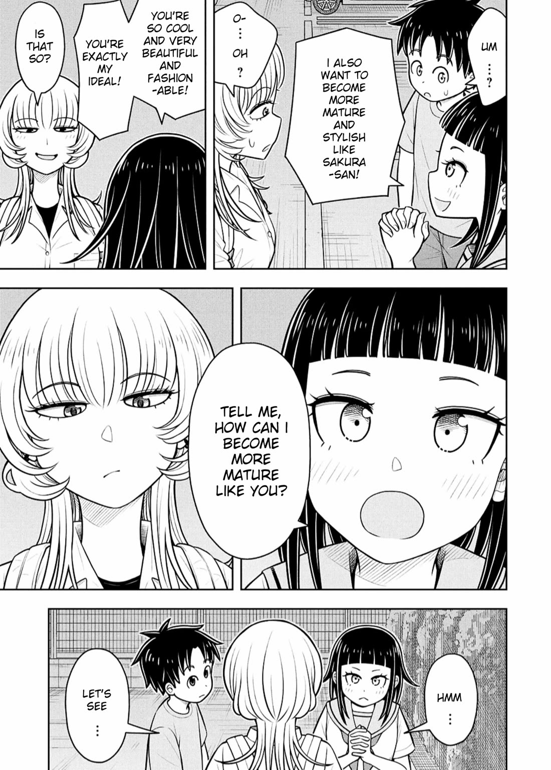 Starting Today She's My Childhood Friend chapter 137 page 7
