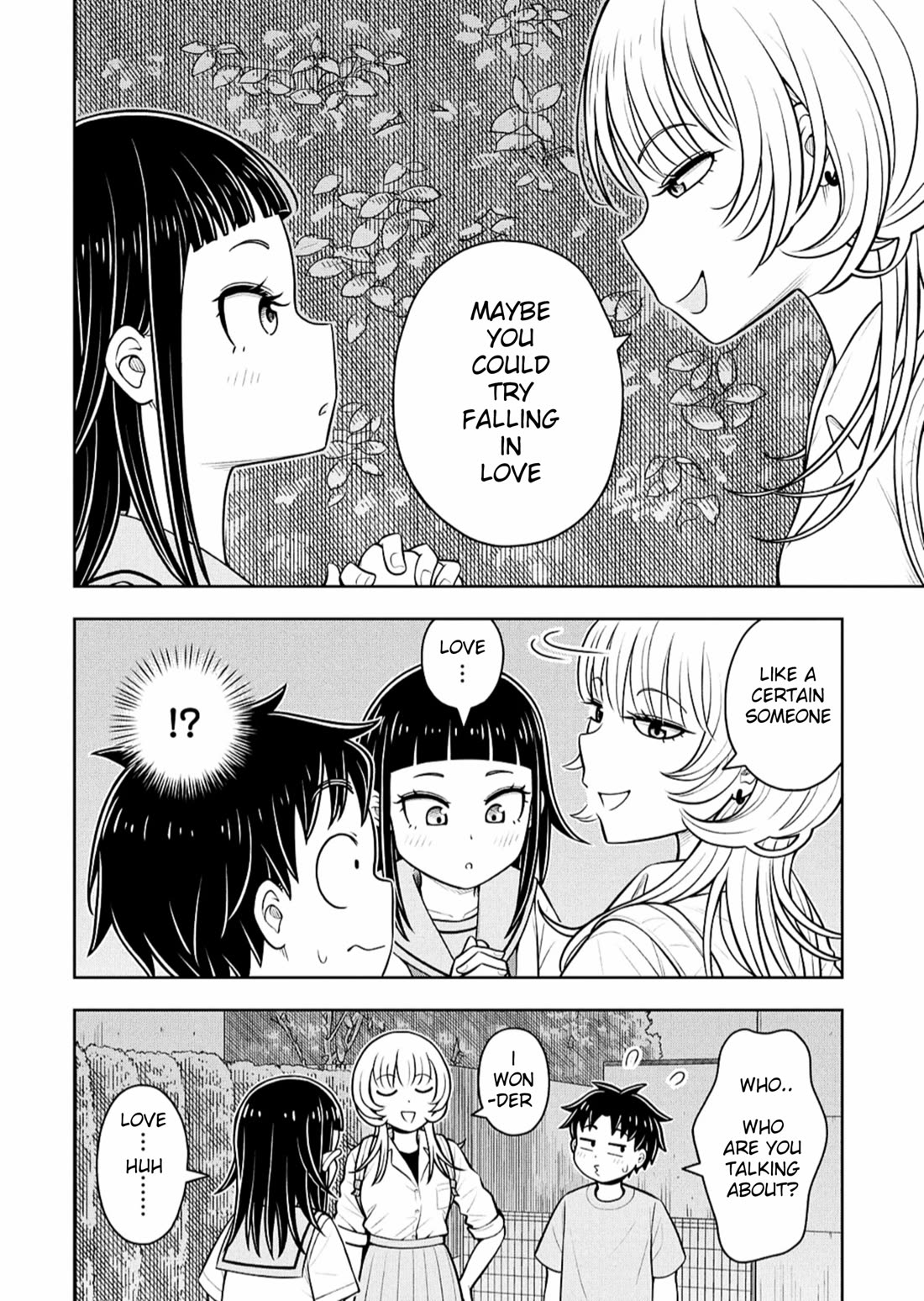 Starting Today She's My Childhood Friend chapter 137 page 8