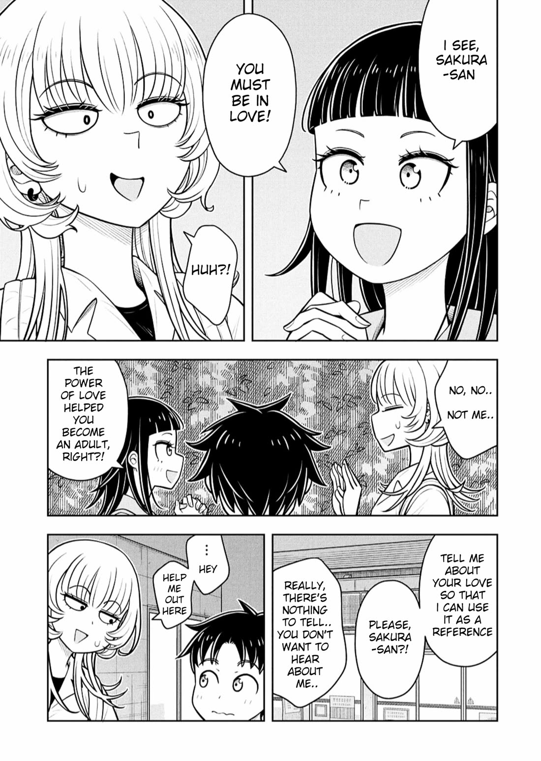 Starting Today She's My Childhood Friend chapter 137 page 9