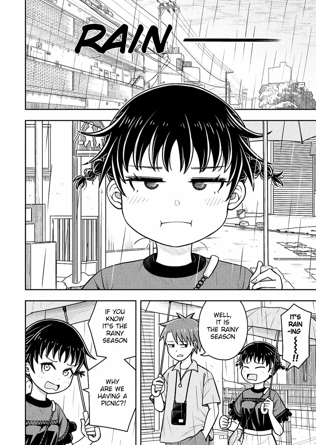 Starting Today She's My Childhood Friend chapter 138 page 2