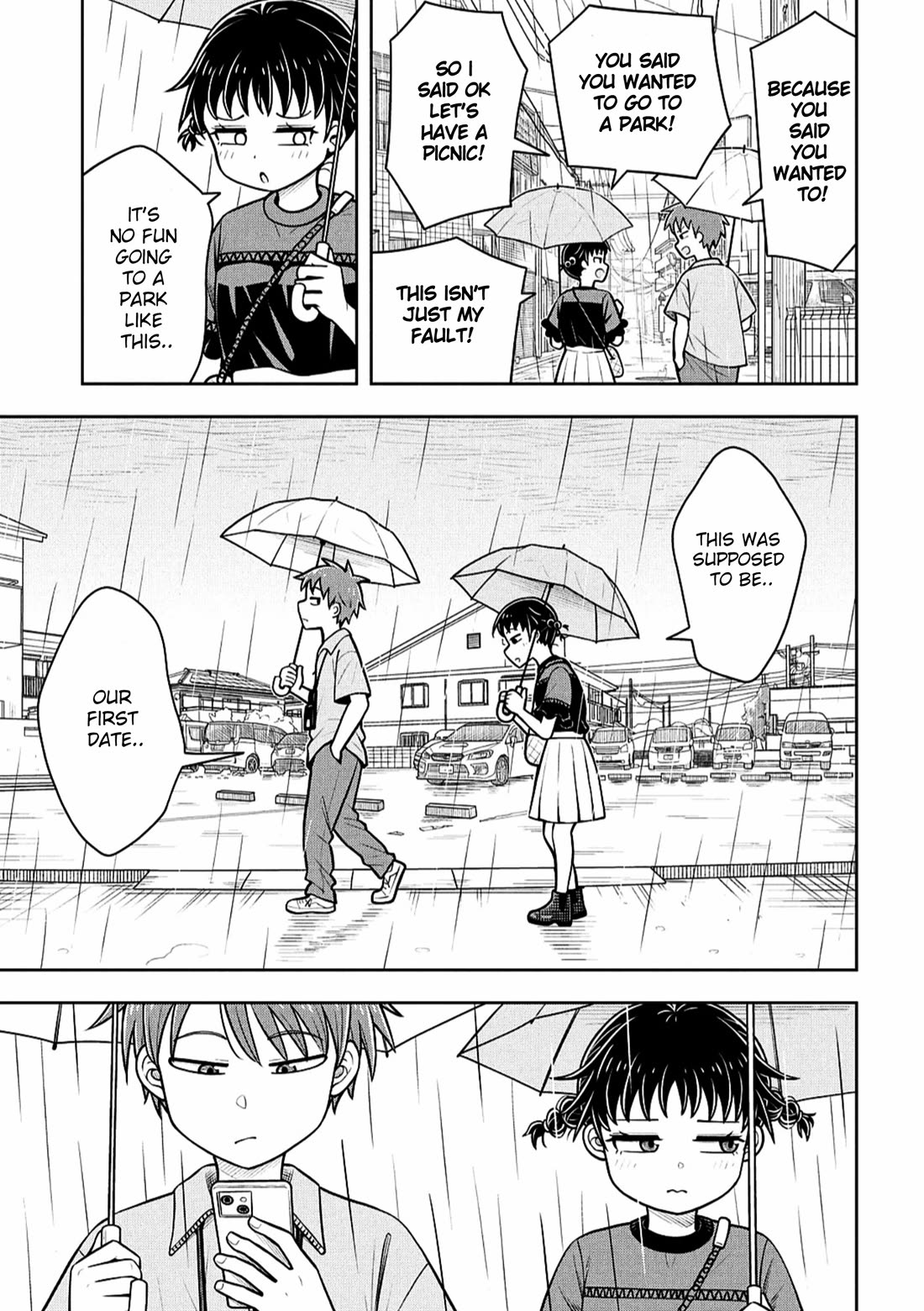 Starting Today She's My Childhood Friend chapter 138 page 3