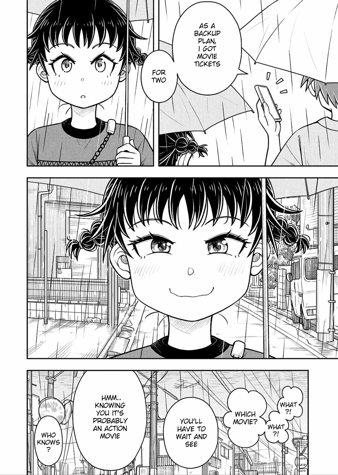 Starting Today She's My Childhood Friend chapter 138 page 4